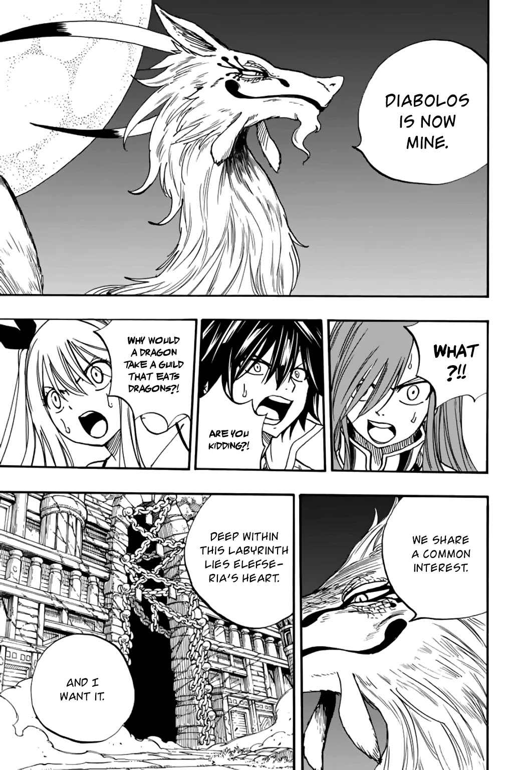 Fairy Tail: 100 Years Quest Chapter 94 page 4 - Chapter 94: Battle Dungeon