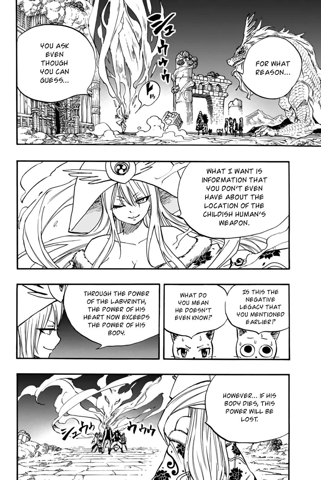Fairy Tail: 100 Years Quest Chapter 94 page 5 - Chapter 94: Battle Dungeon