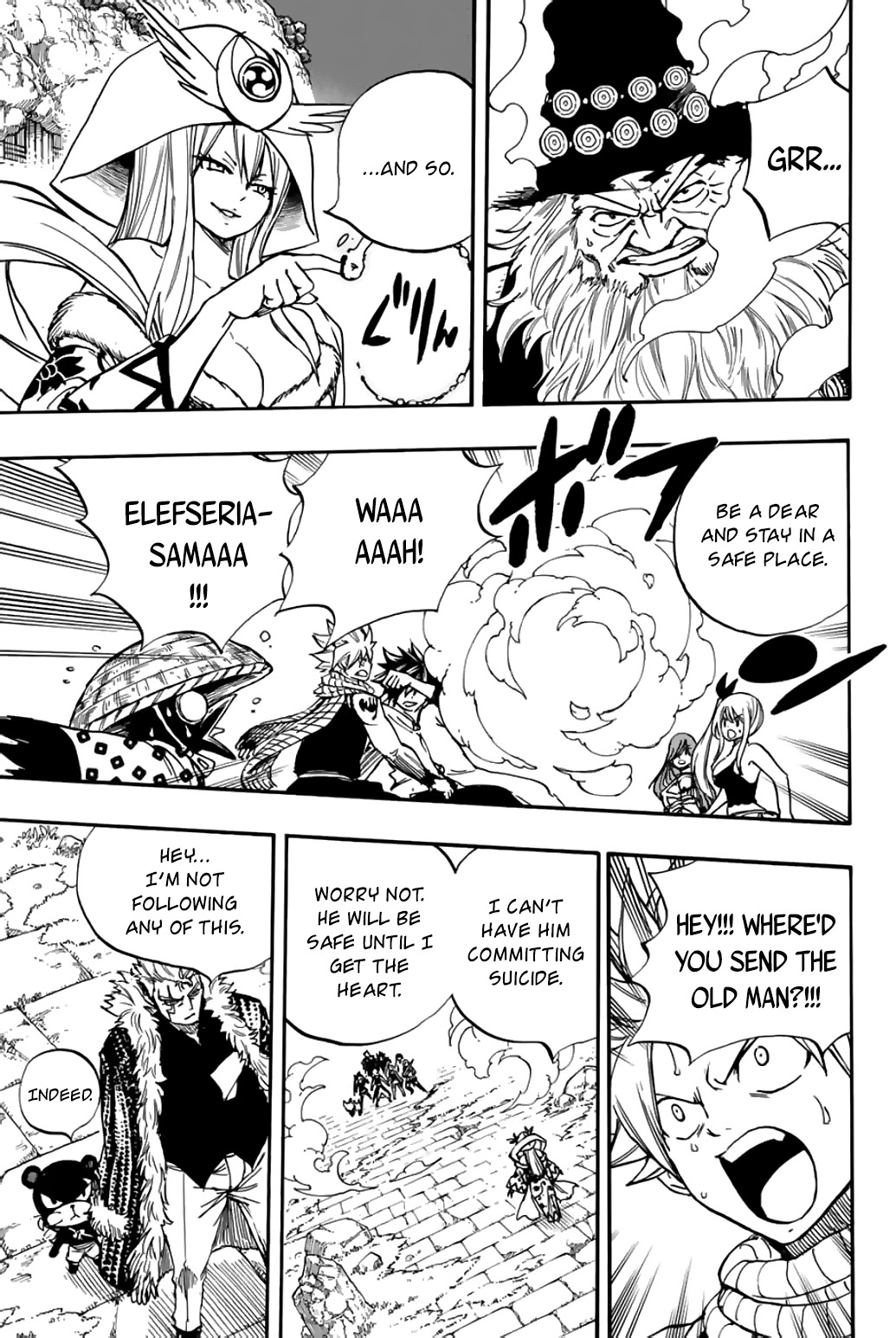 Fairy Tail: 100 Years Quest Chapter 94 page 6 - Chapter 94: Battle Dungeon