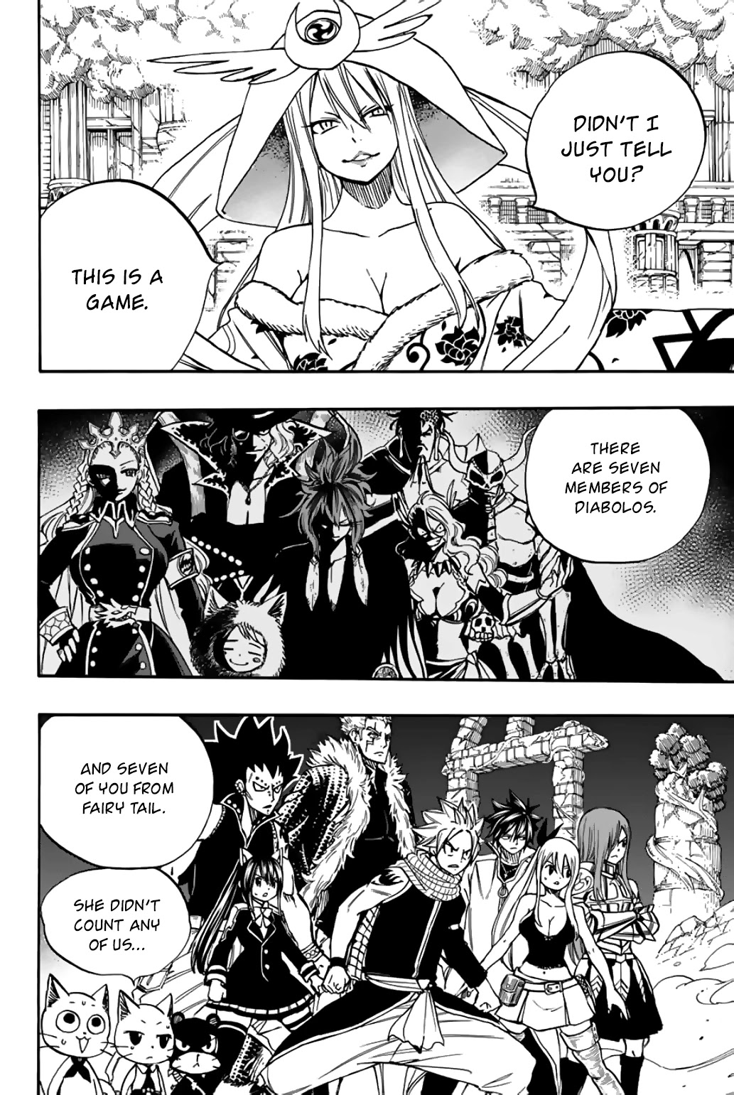 Fairy Tail: 100 Years Quest Chapter 94 page 7 - Chapter 94: Battle Dungeon