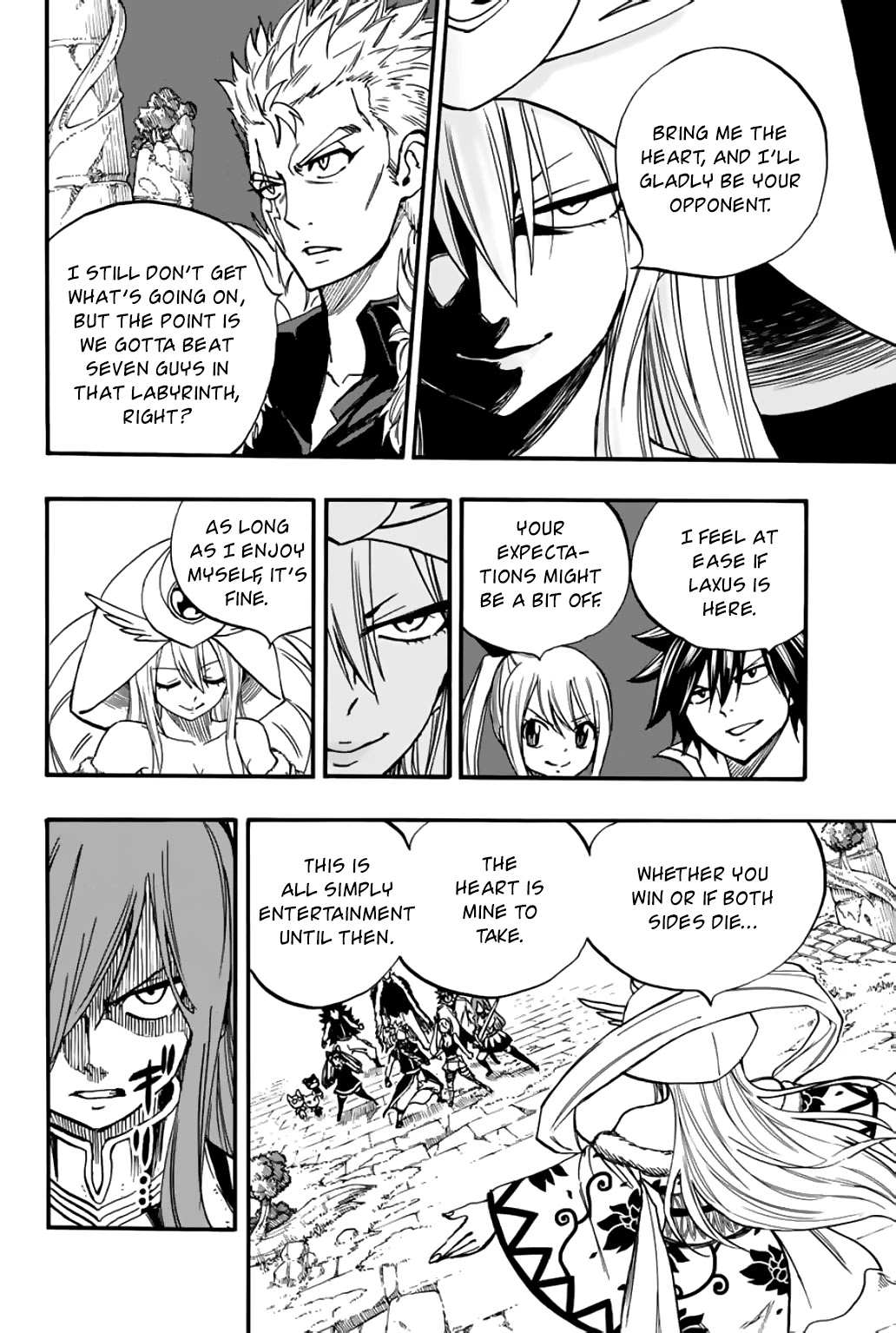 Fairy Tail: 100 Years Quest Chapter 94 page 9 - Chapter 94: Battle Dungeon