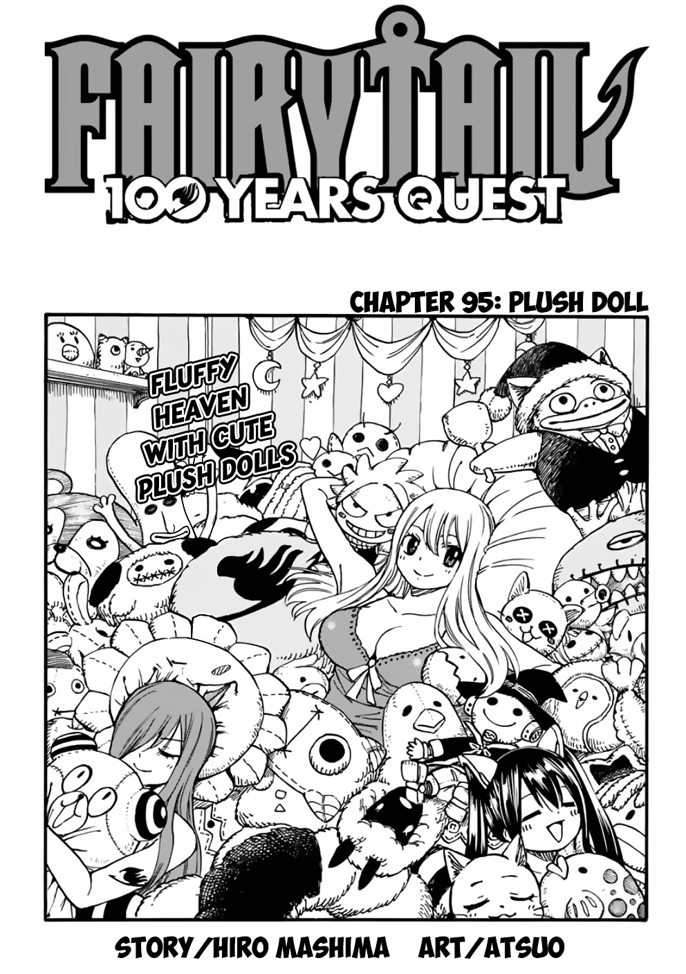 Fairy Tail: 100 Years Quest Chapter 95 page 1 - Chapter 95: Plush Doll