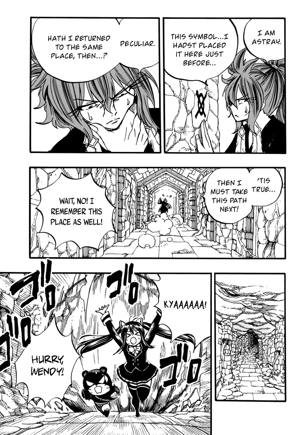 Fairy Tail: 100 Years Quest Chapter 95 page 10 - Chapter 95: Plush Doll