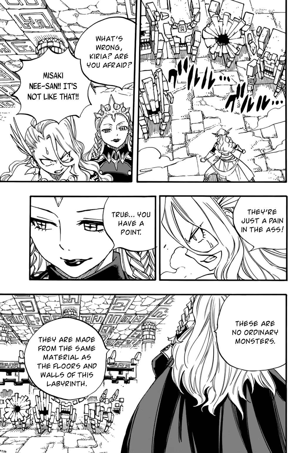 Fairy Tail: 100 Years Quest Chapter 95 page 14 - Chapter 95: Plush Doll