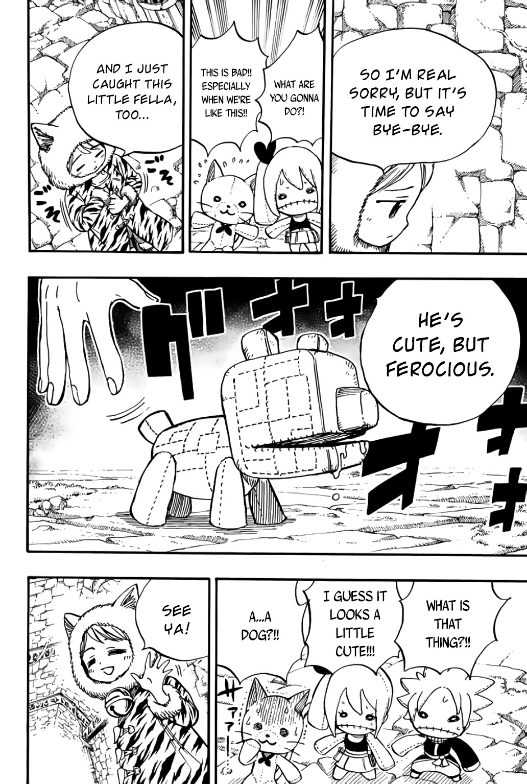 Fairy Tail: 100 Years Quest Chapter 95 page 17 - Chapter 95: Plush Doll