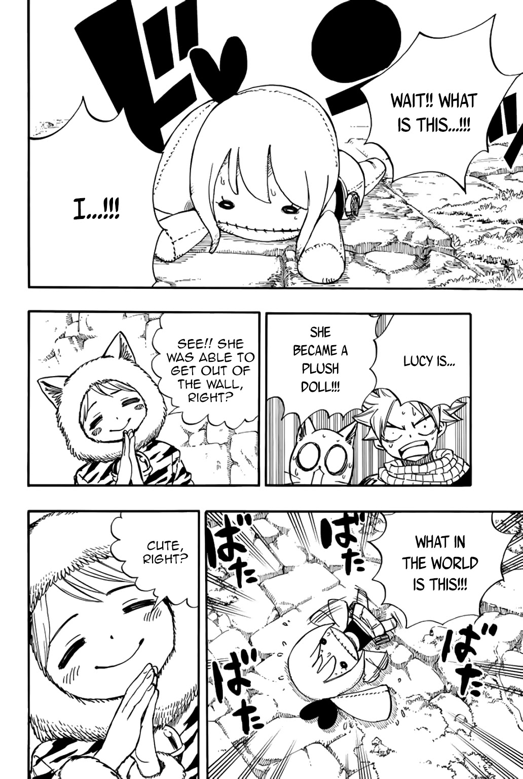 Fairy Tail: 100 Years Quest Chapter 95 page 3 - Chapter 95: Plush Doll