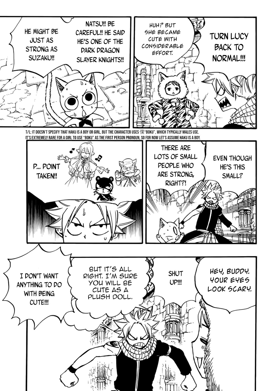 Fairy Tail: 100 Years Quest Chapter 95 page 4 - Chapter 95: Plush Doll