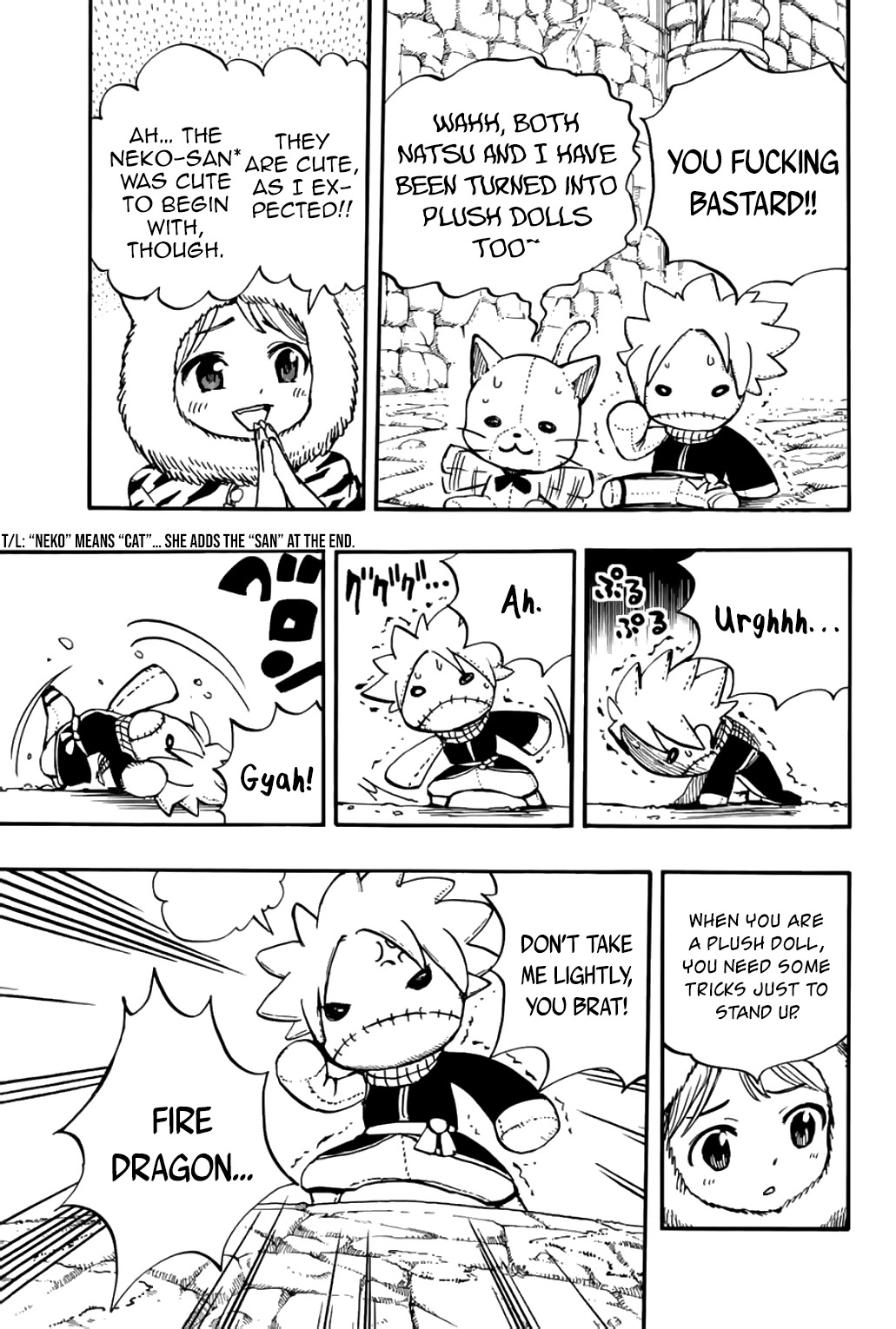 Fairy Tail: 100 Years Quest Chapter 95 page 6 - Chapter 95: Plush Doll