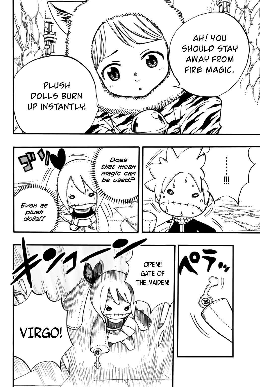 Fairy Tail: 100 Years Quest Chapter 95 page 7 - Chapter 95: Plush Doll