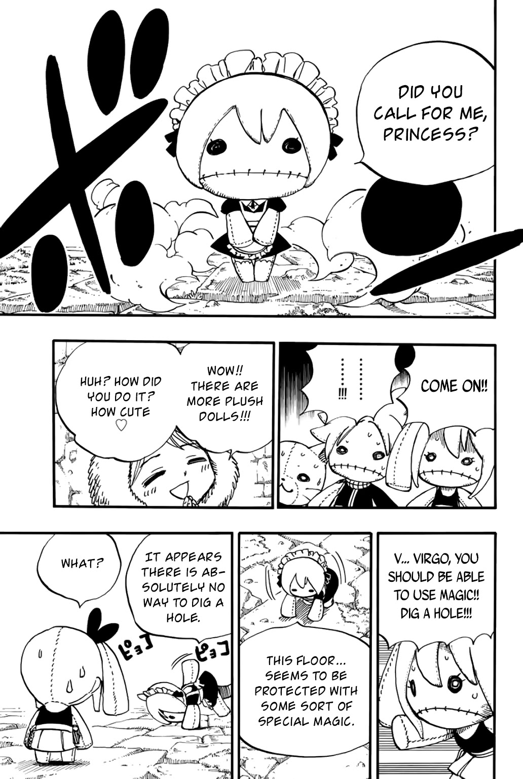 Fairy Tail: 100 Years Quest Chapter 95 page 8 - Chapter 95: Plush Doll