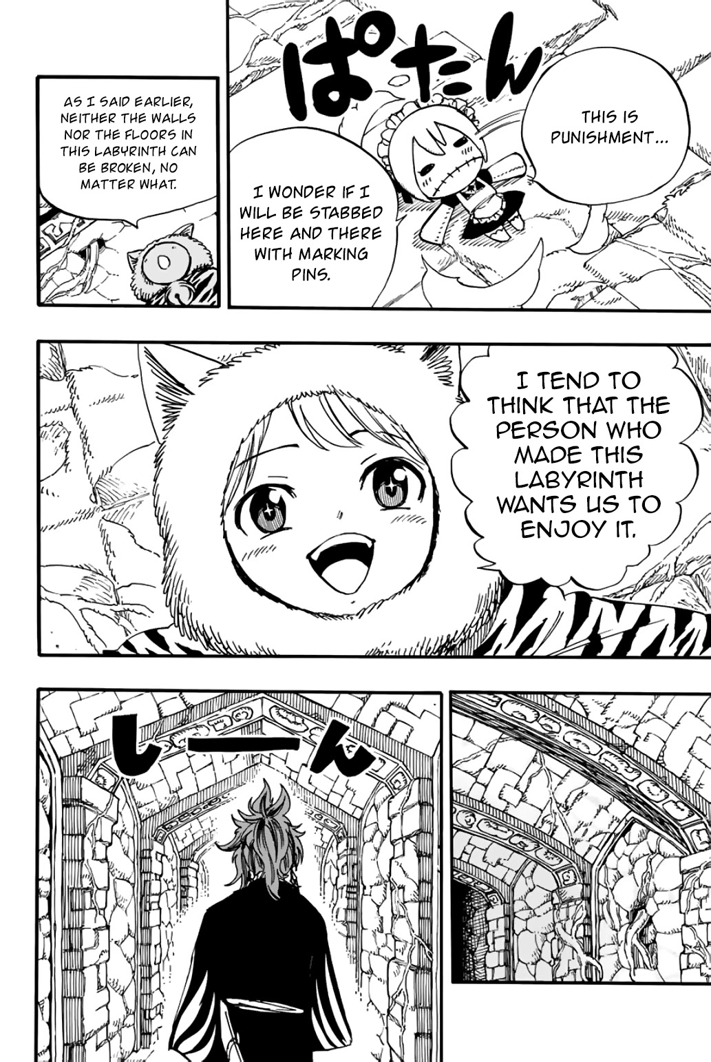 Fairy Tail: 100 Years Quest Chapter 95 page 9 - Chapter 95: Plush Doll