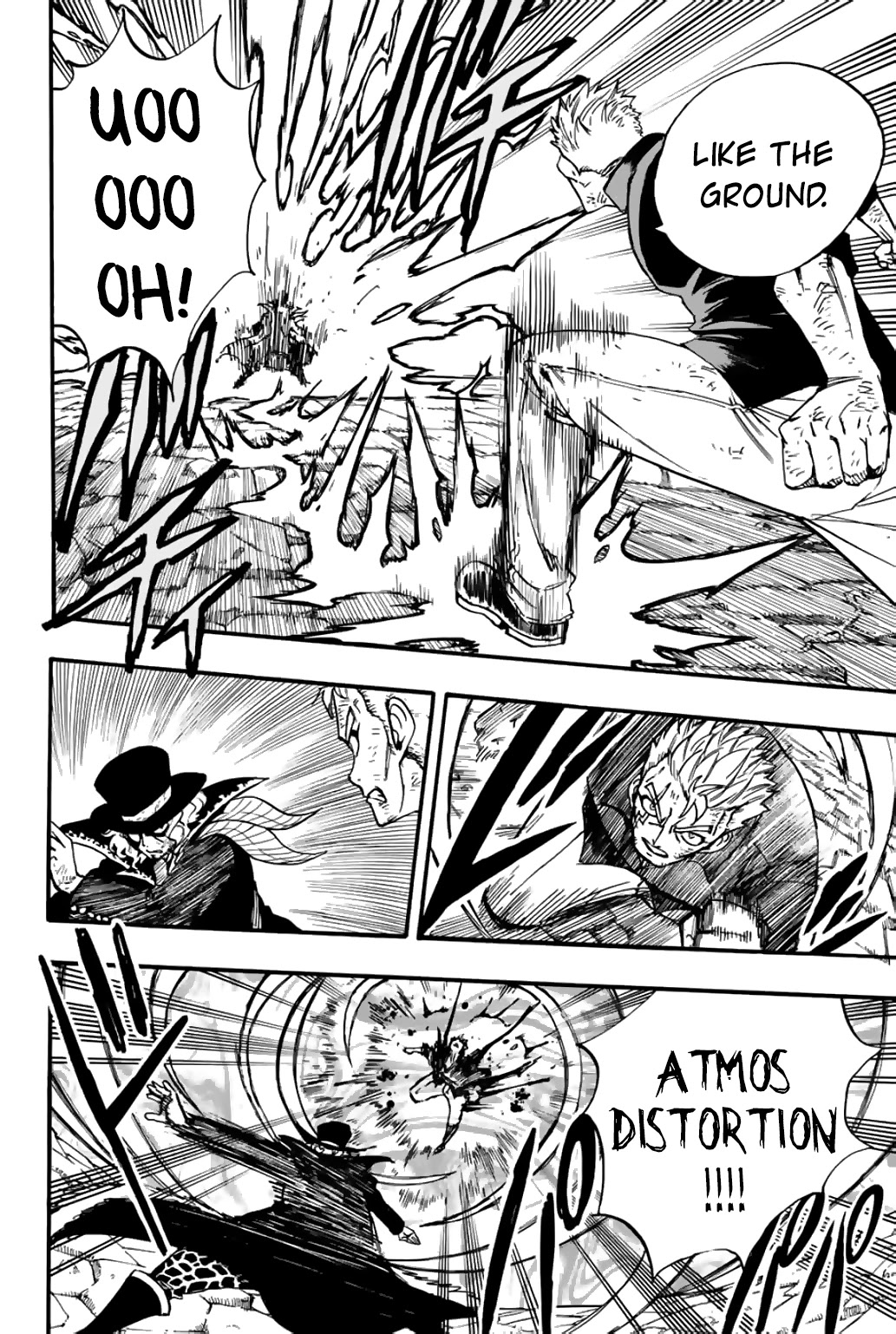 Fairy Tail: 100 Years Quest Chapter 96 page 11 - Chapter 96: Lightning and Atmosphere