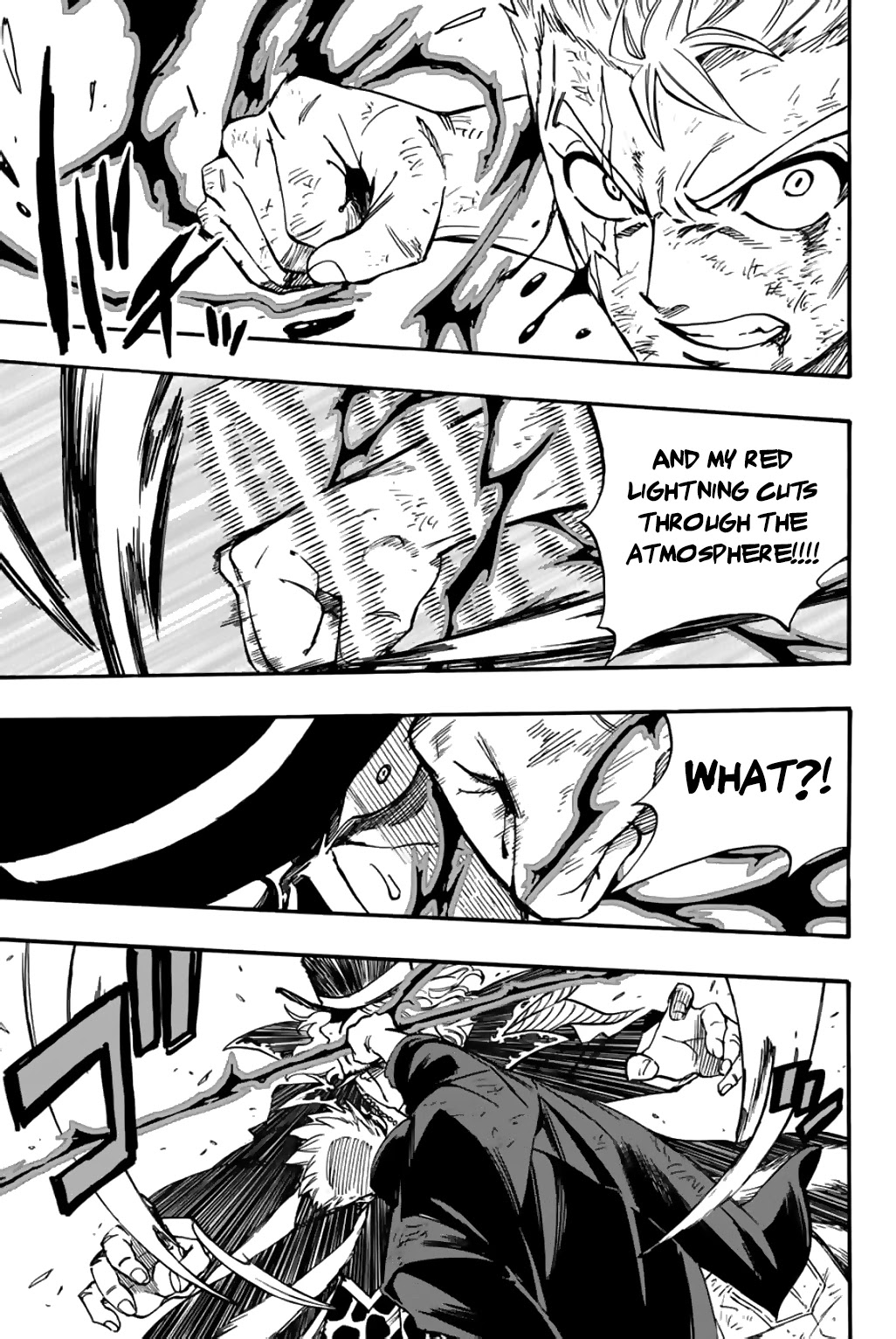 Fairy Tail: 100 Years Quest Chapter 96 page 12 - Chapter 96: Lightning and Atmosphere