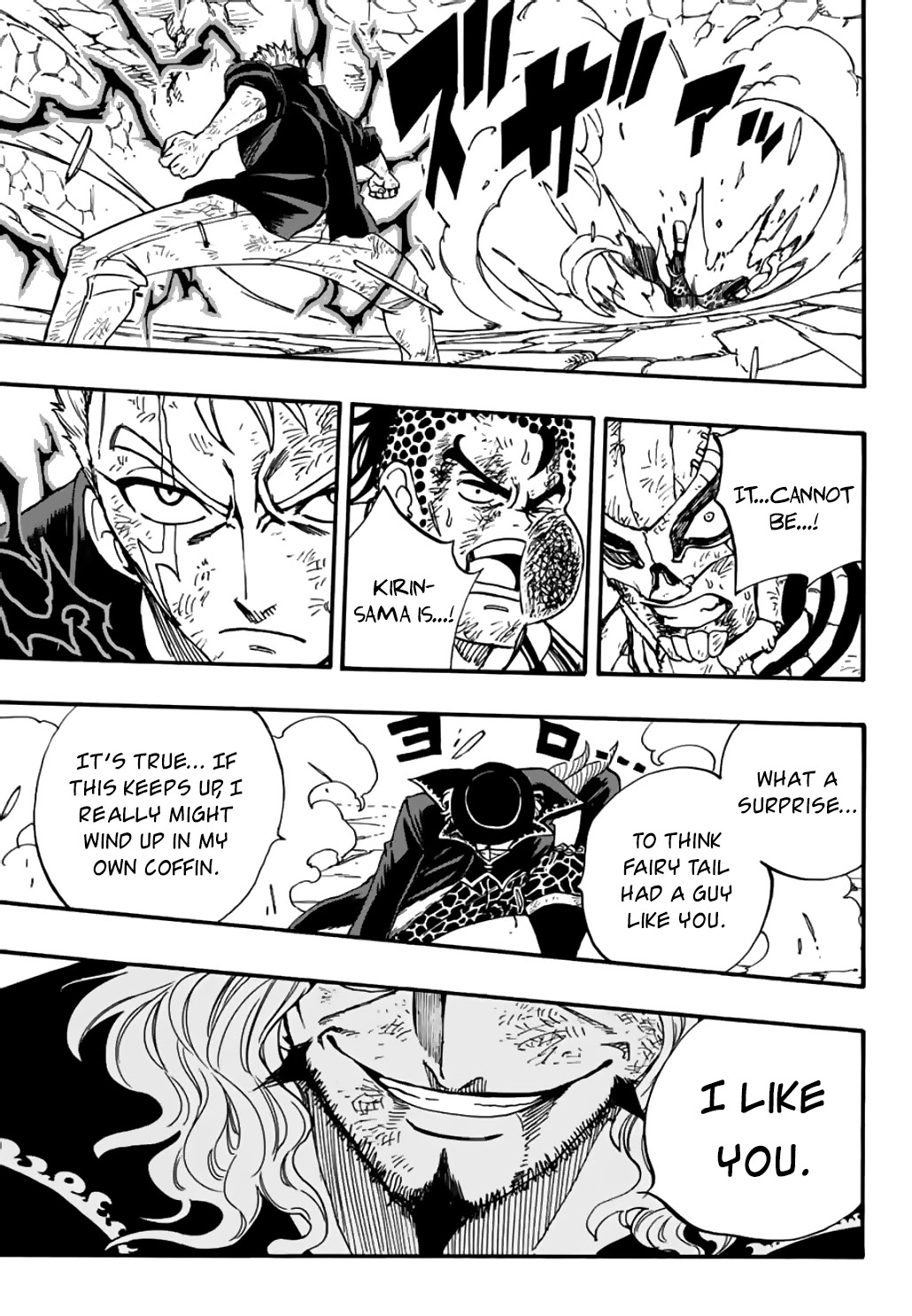 Fairy Tail: 100 Years Quest Chapter 96 page 14 - Chapter 96: Lightning and Atmosphere