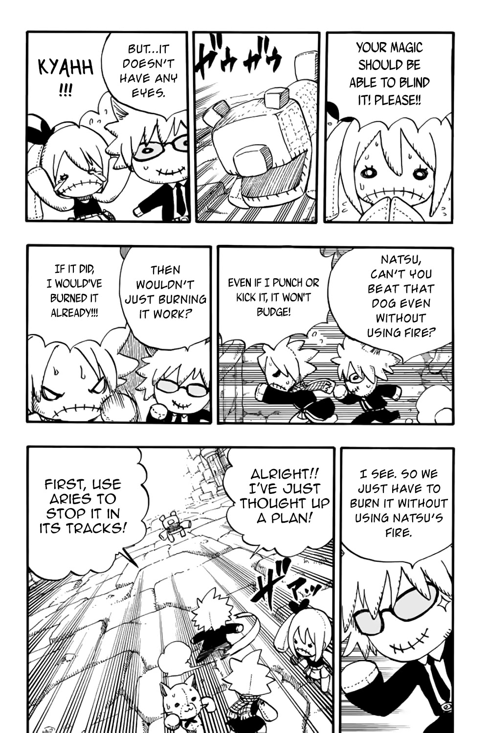 Fairy Tail: 100 Years Quest Chapter 96 page 17 - Chapter 96: Lightning and Atmosphere