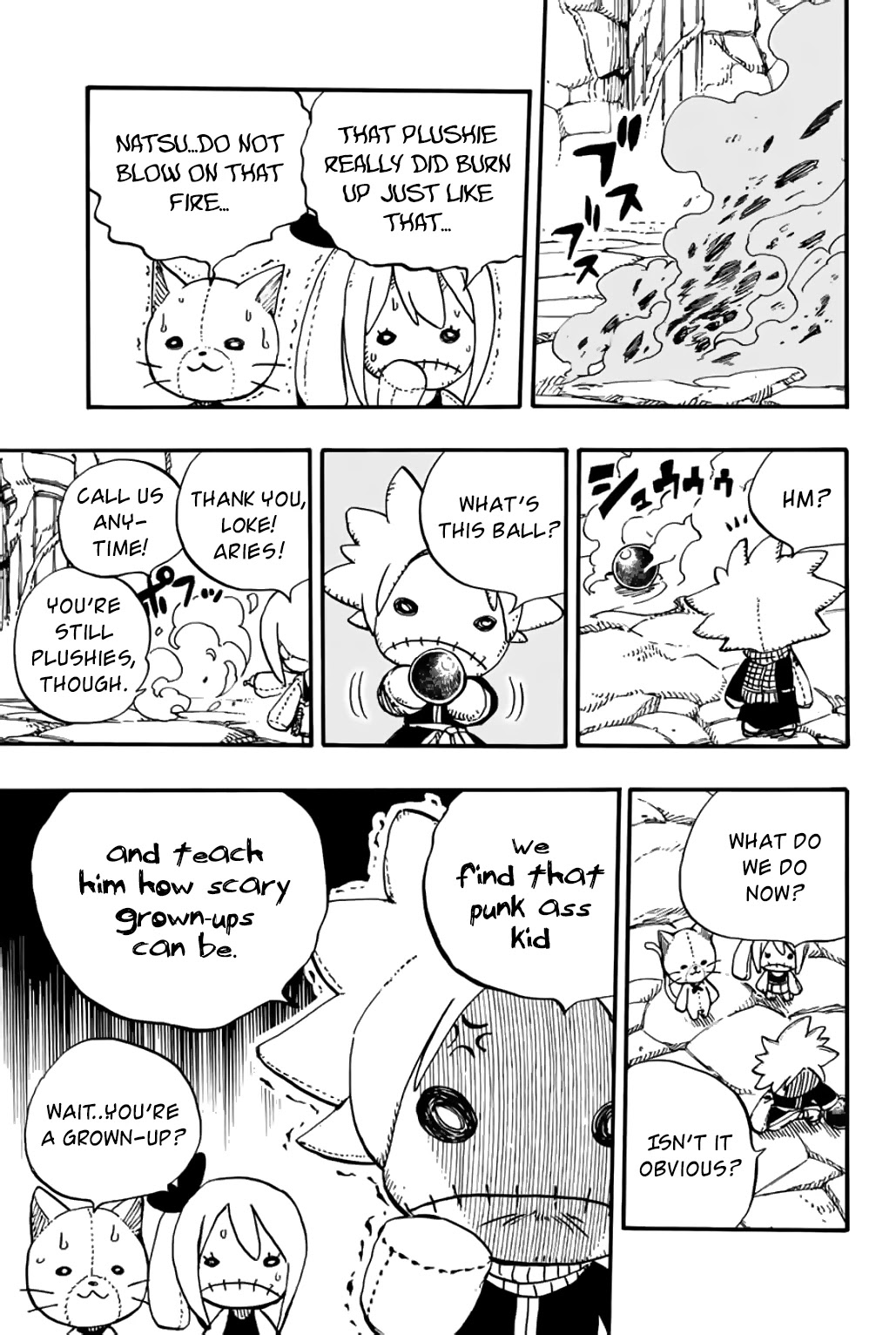 Fairy Tail: 100 Years Quest Chapter 96 page 20 - Chapter 96: Lightning and Atmosphere