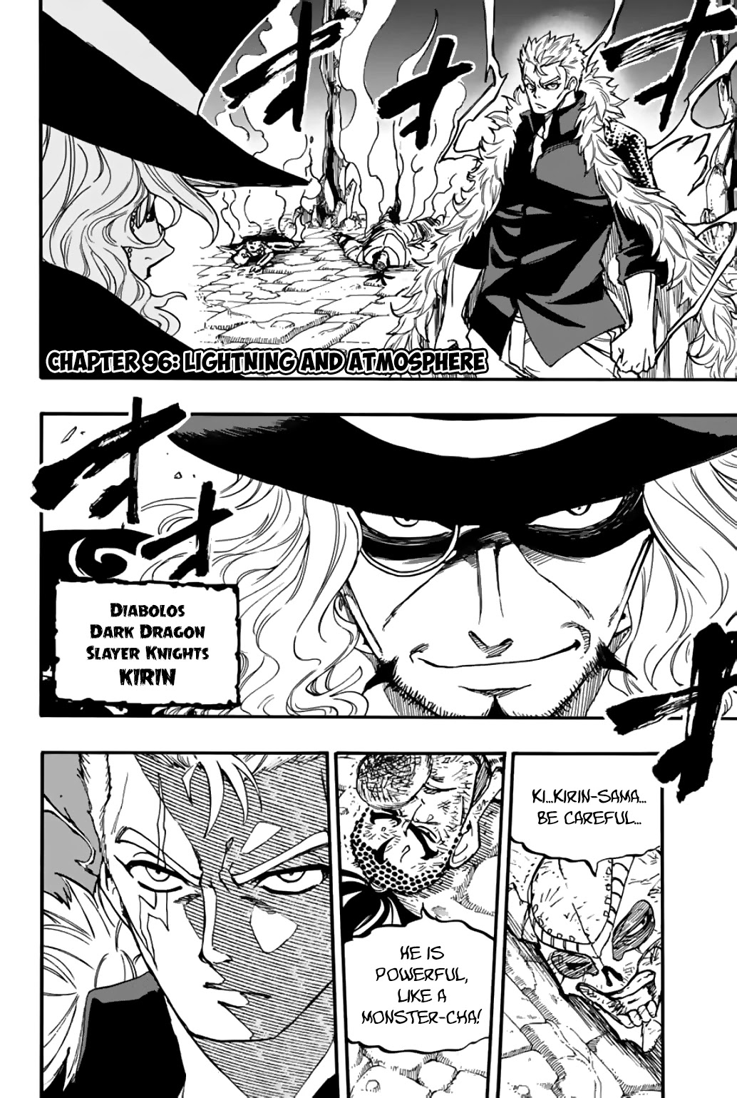 Fairy Tail: 100 Years Quest Chapter 96 page 3 - Chapter 96: Lightning and Atmosphere