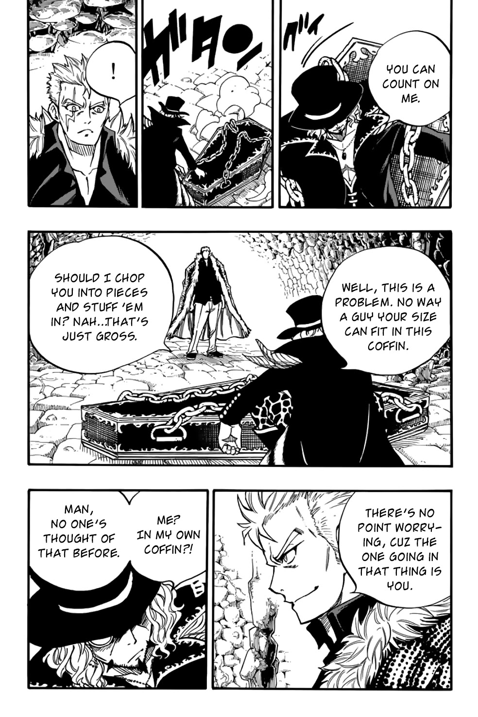 Fairy Tail: 100 Years Quest Chapter 96 page 4 - Chapter 96: Lightning and Atmosphere