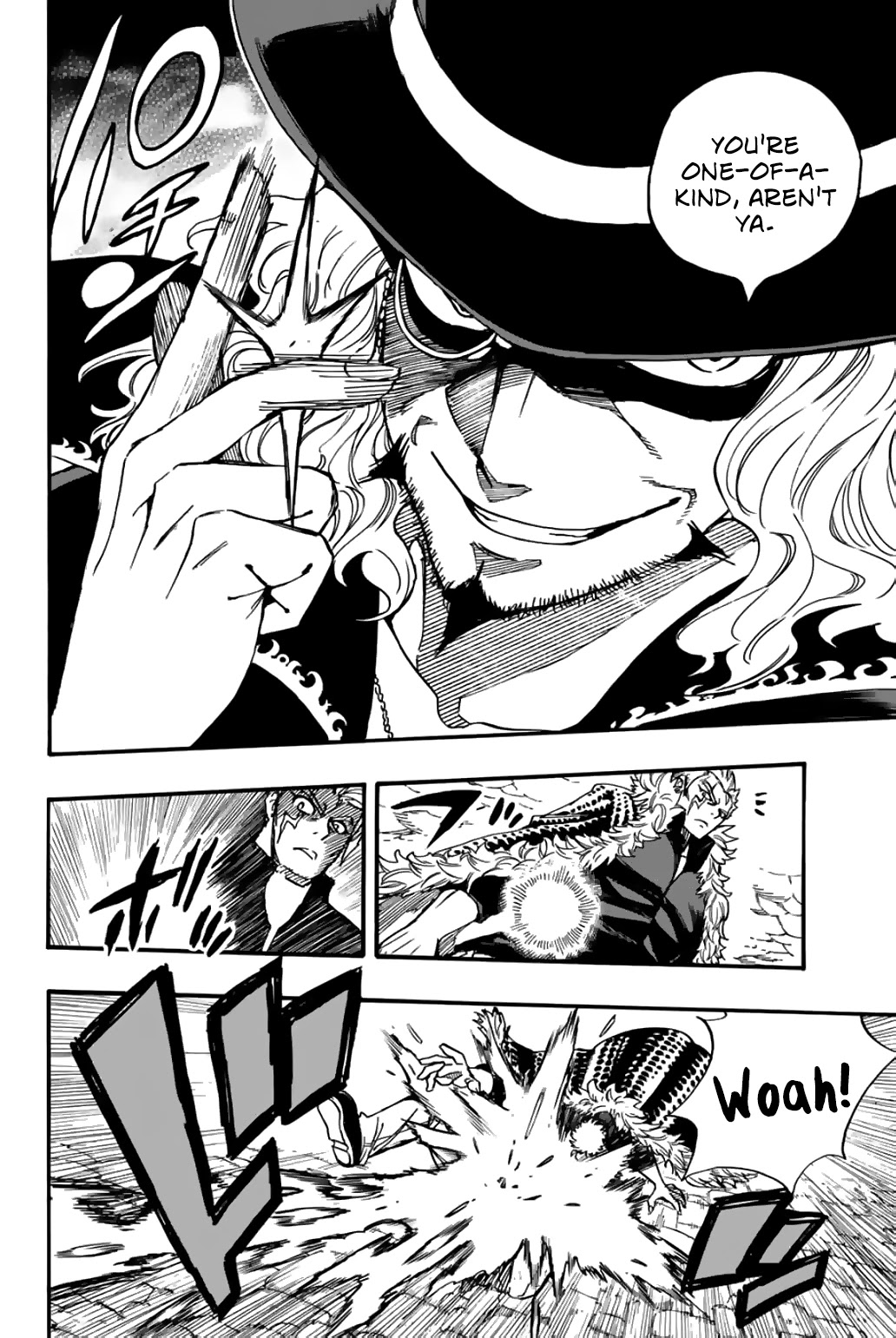 Fairy Tail: 100 Years Quest Chapter 96 page 5 - Chapter 96: Lightning and Atmosphere