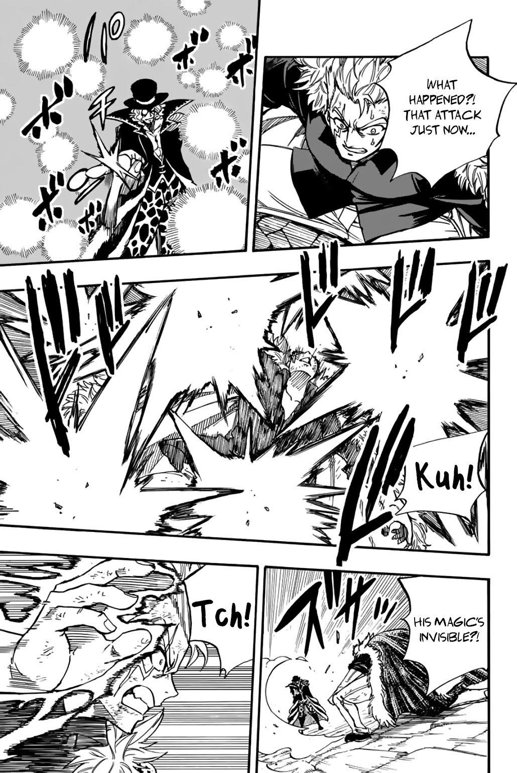 Fairy Tail: 100 Years Quest Chapter 96 page 6 - Chapter 96: Lightning and Atmosphere