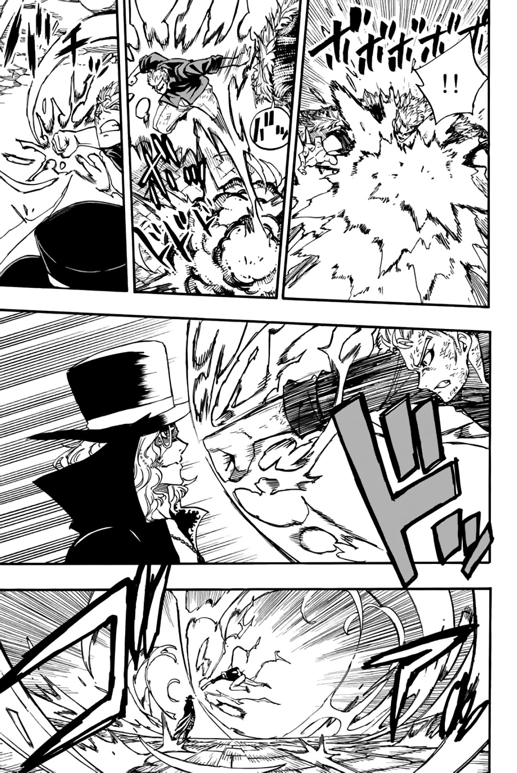 Fairy Tail: 100 Years Quest Chapter 96 page 8 - Chapter 96: Lightning and Atmosphere