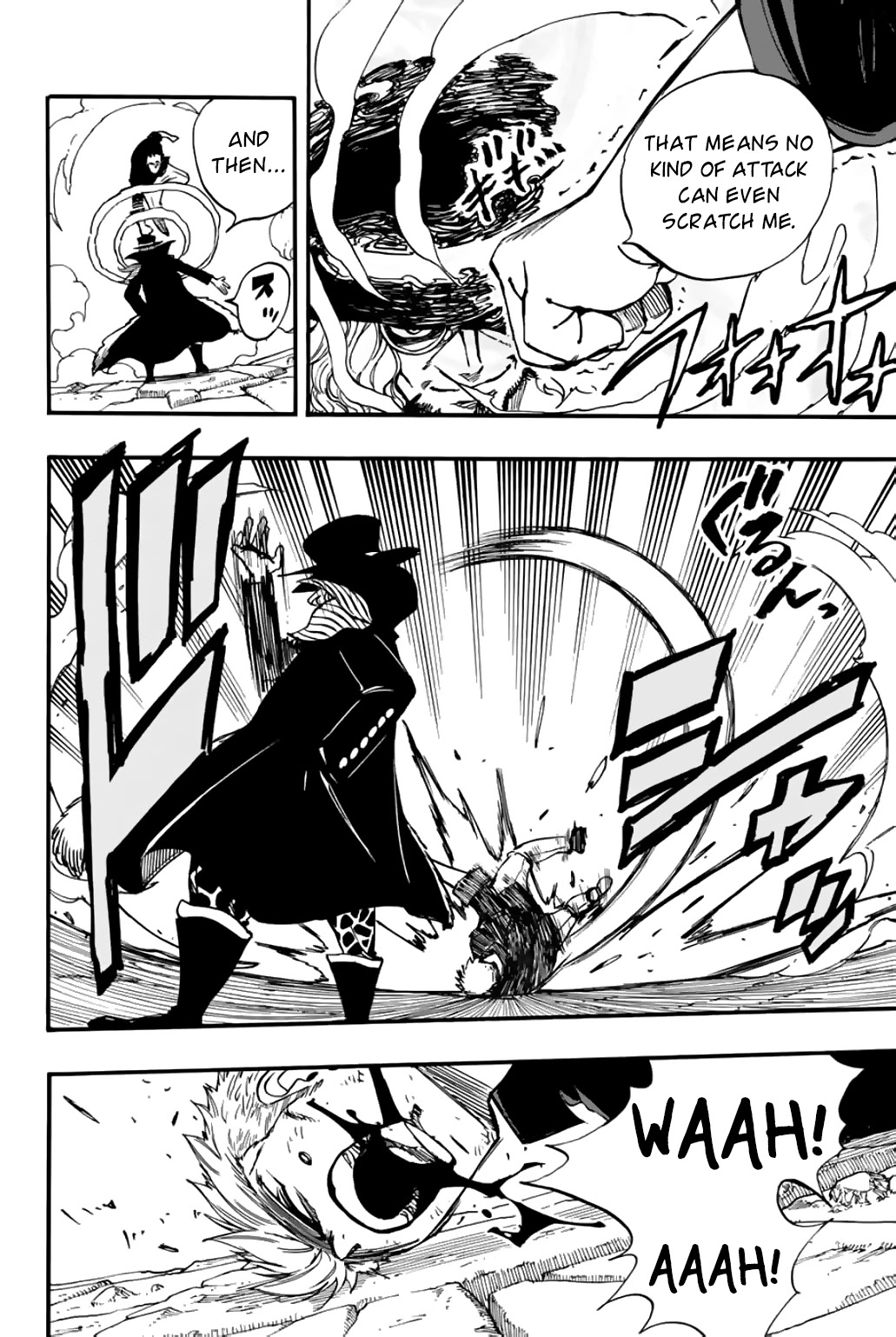 Fairy Tail: 100 Years Quest Chapter 96 page 9 - Chapter 96: Lightning and Atmosphere