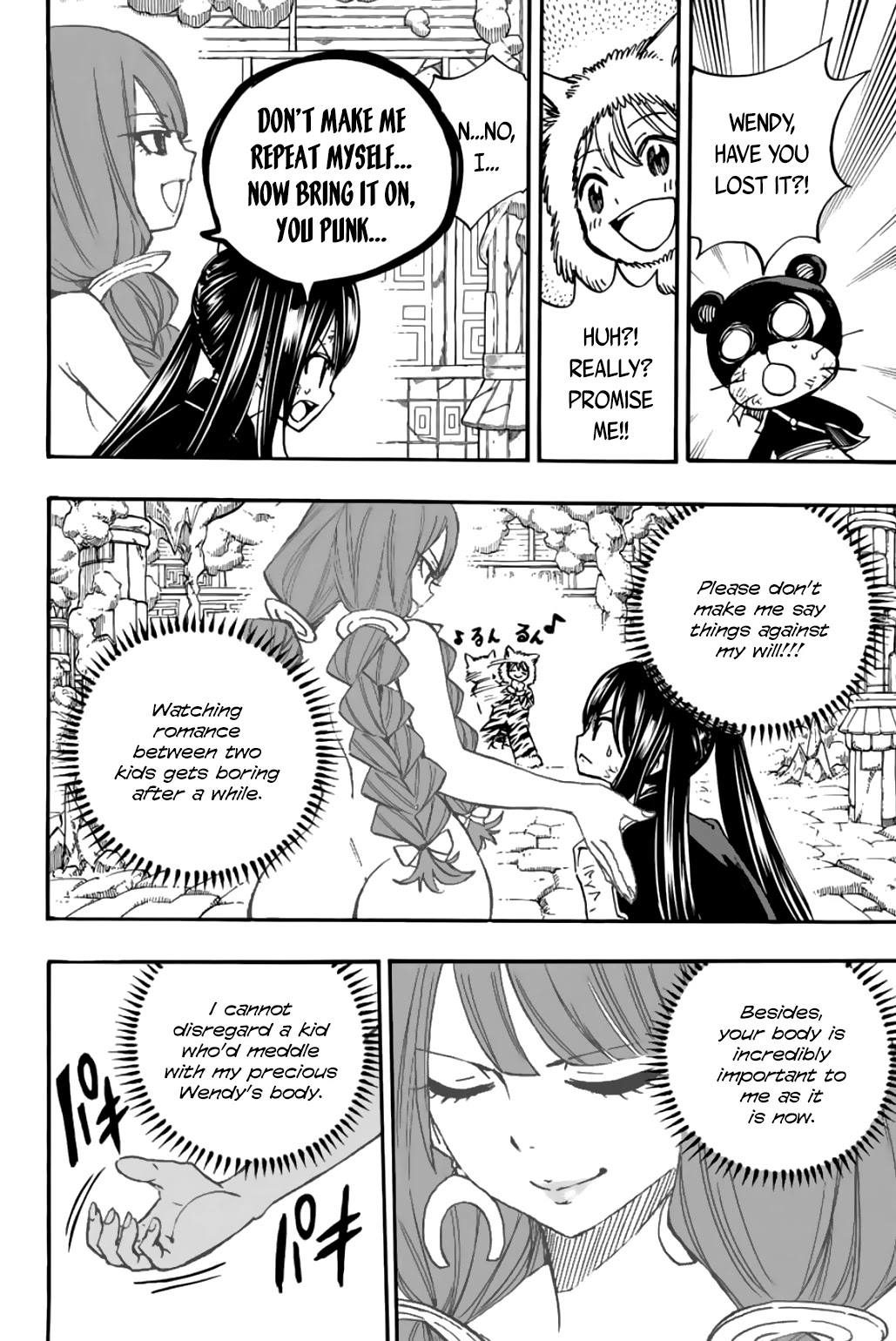 Fairy Tail: 100 Years Quest Chapter 97 page 11 - Chapter 97: White Tiger Dragon Haku