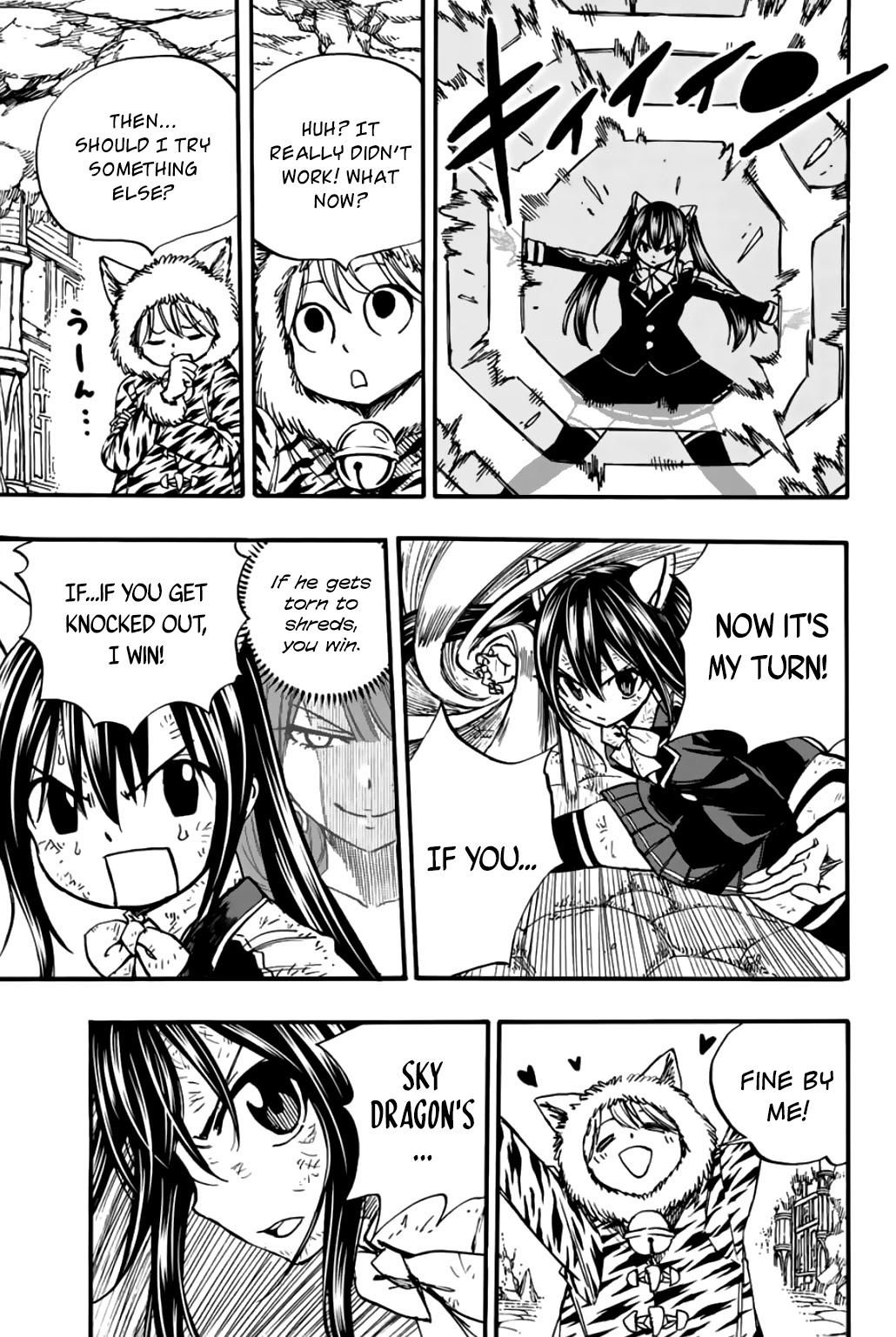 Fairy Tail: 100 Years Quest Chapter 97 page 14 - Chapter 97: White Tiger Dragon Haku