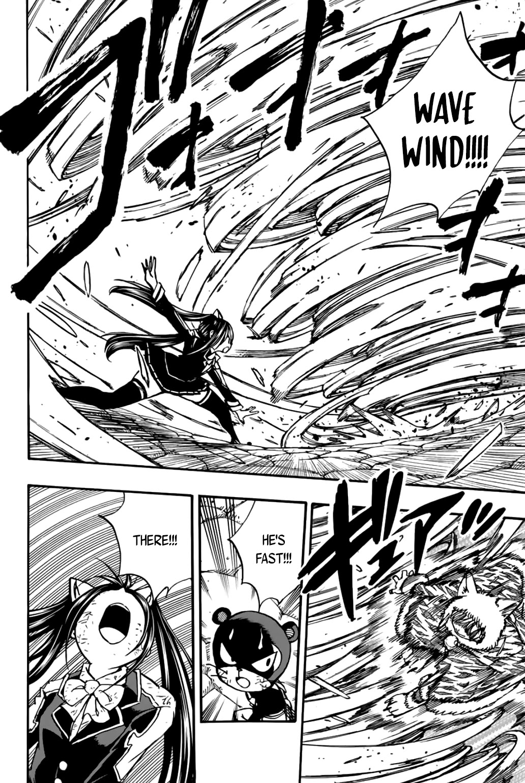 Fairy Tail: 100 Years Quest Chapter 97 page 15 - Chapter 97: White Tiger Dragon Haku