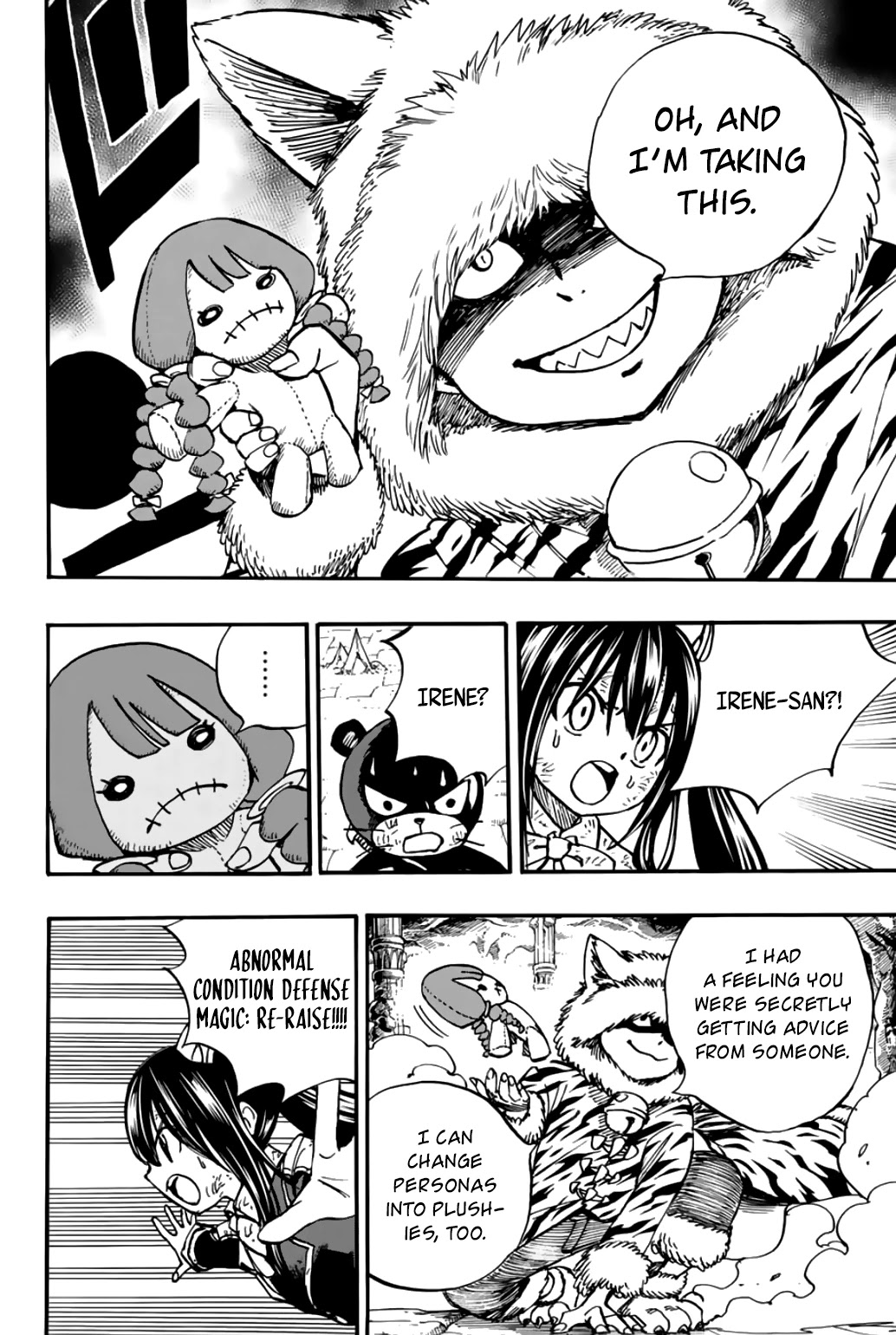 Fairy Tail: 100 Years Quest Chapter 97 page 19 - Chapter 97: White Tiger Dragon Haku