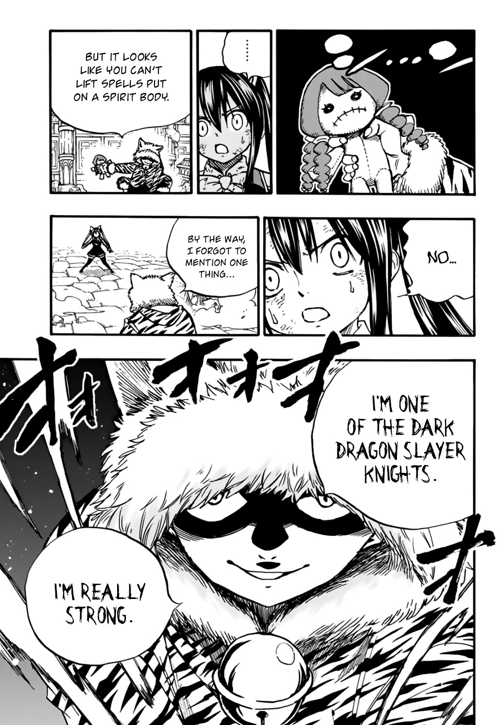 Fairy Tail: 100 Years Quest Chapter 97 page 20 - Chapter 97: White Tiger Dragon Haku