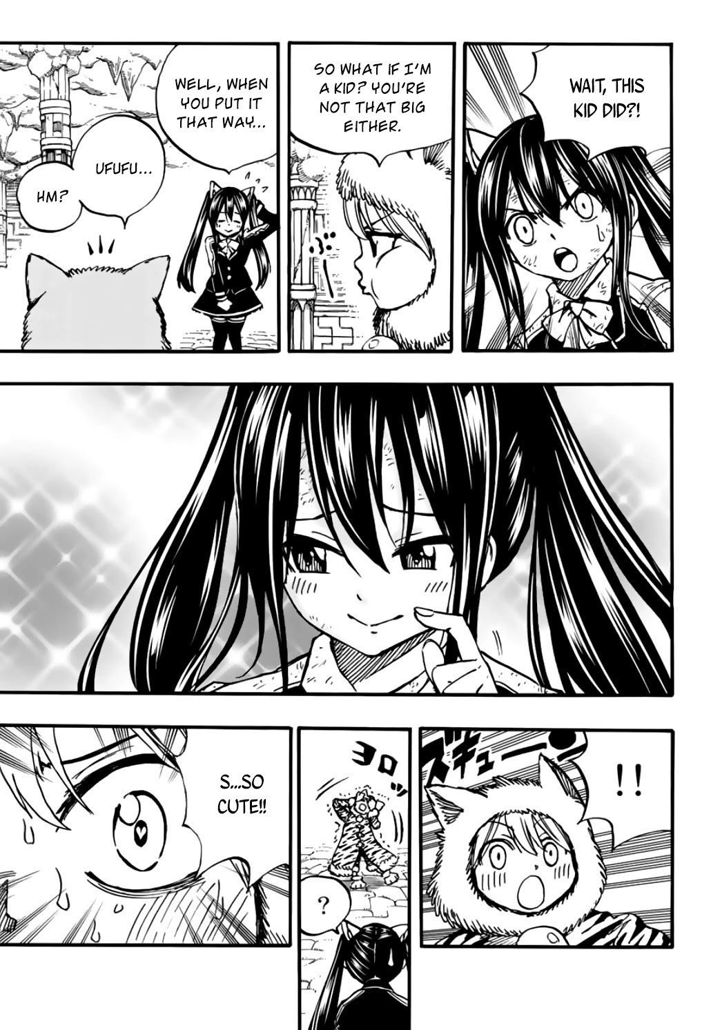 Fairy Tail: 100 Years Quest Chapter 97 page 4 - Chapter 97: White Tiger Dragon Haku