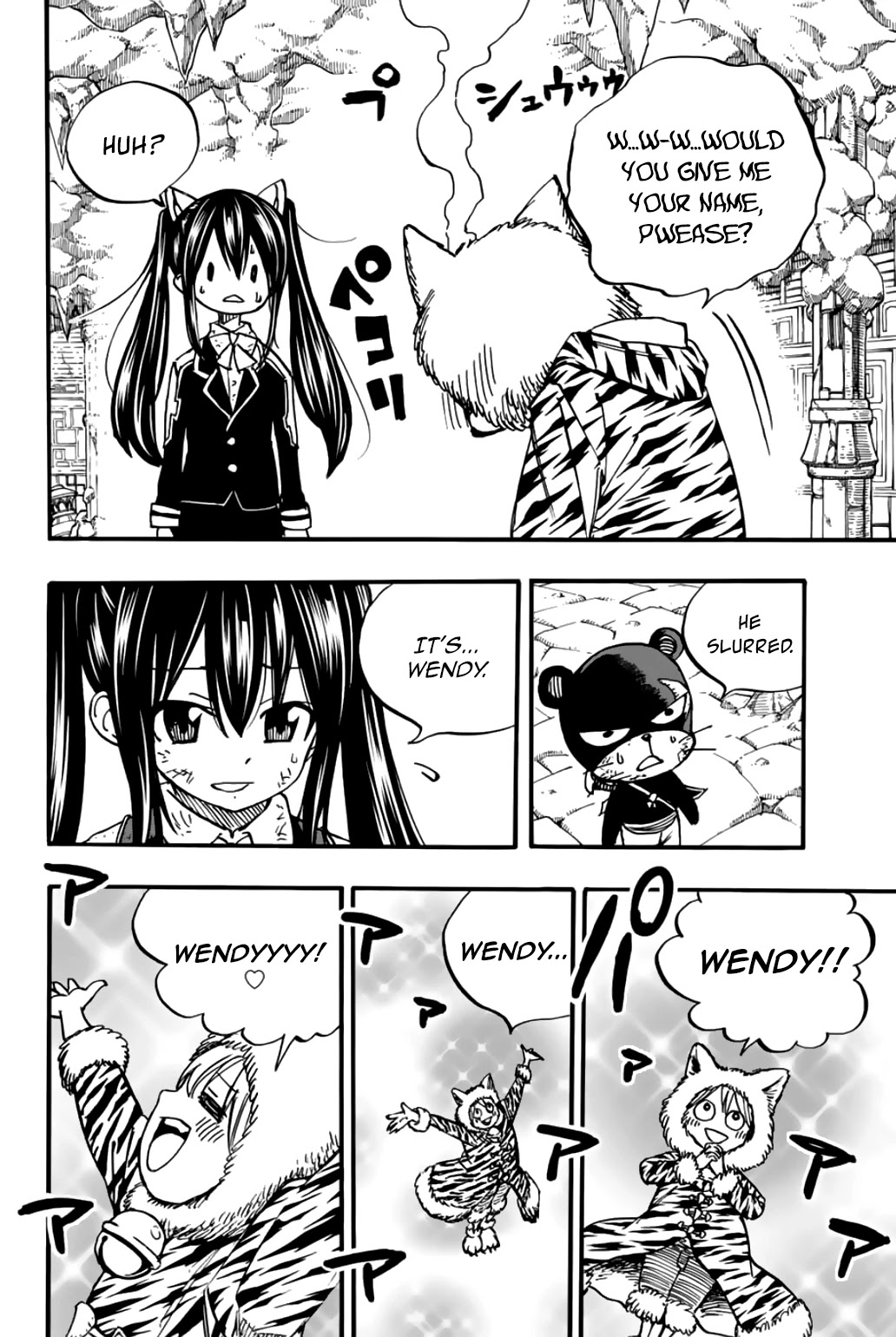 Fairy Tail: 100 Years Quest Chapter 97 page 5 - Chapter 97: White Tiger Dragon Haku