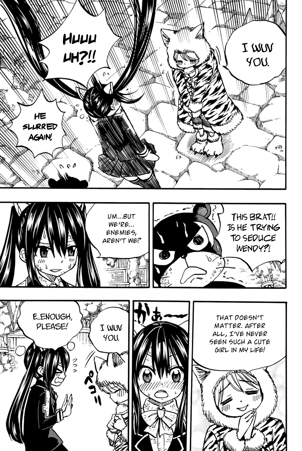 Fairy Tail: 100 Years Quest Chapter 97 page 6 - Chapter 97: White Tiger Dragon Haku