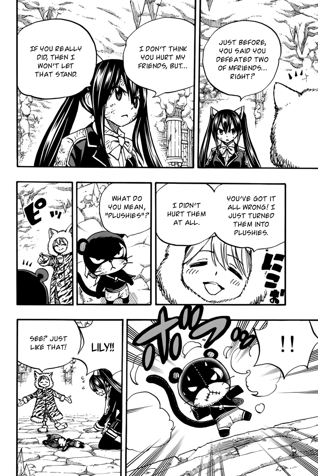 Fairy Tail: 100 Years Quest Chapter 97 page 7 - Chapter 97: White Tiger Dragon Haku