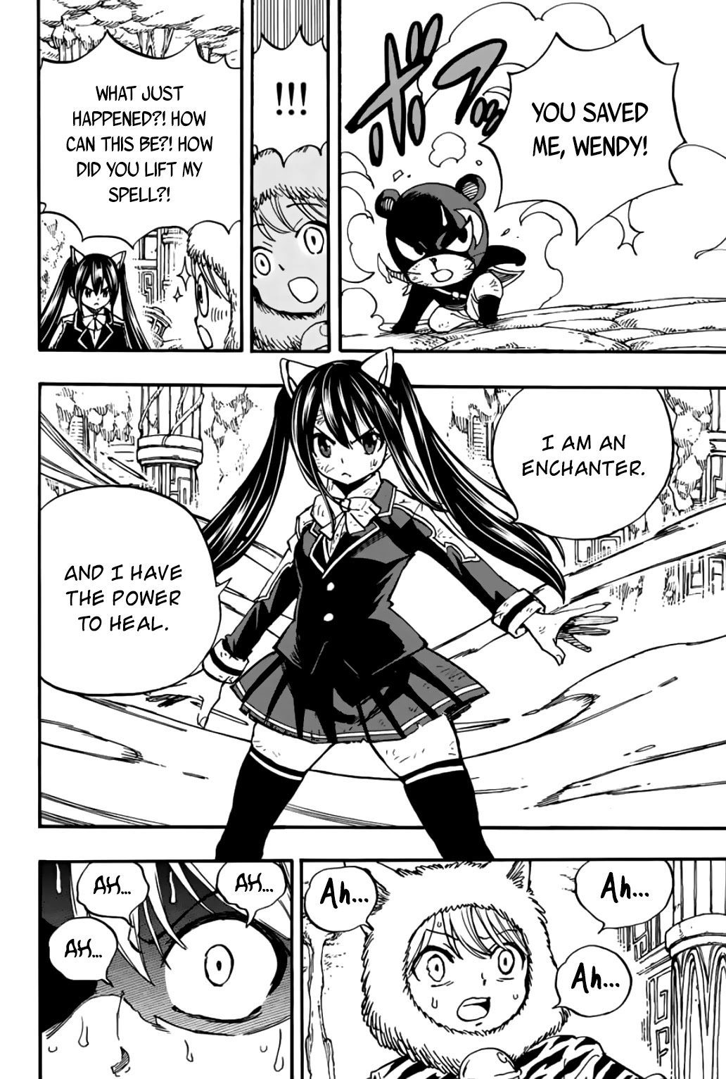 Fairy Tail: 100 Years Quest Chapter 97 page 9 - Chapter 97: White Tiger Dragon Haku