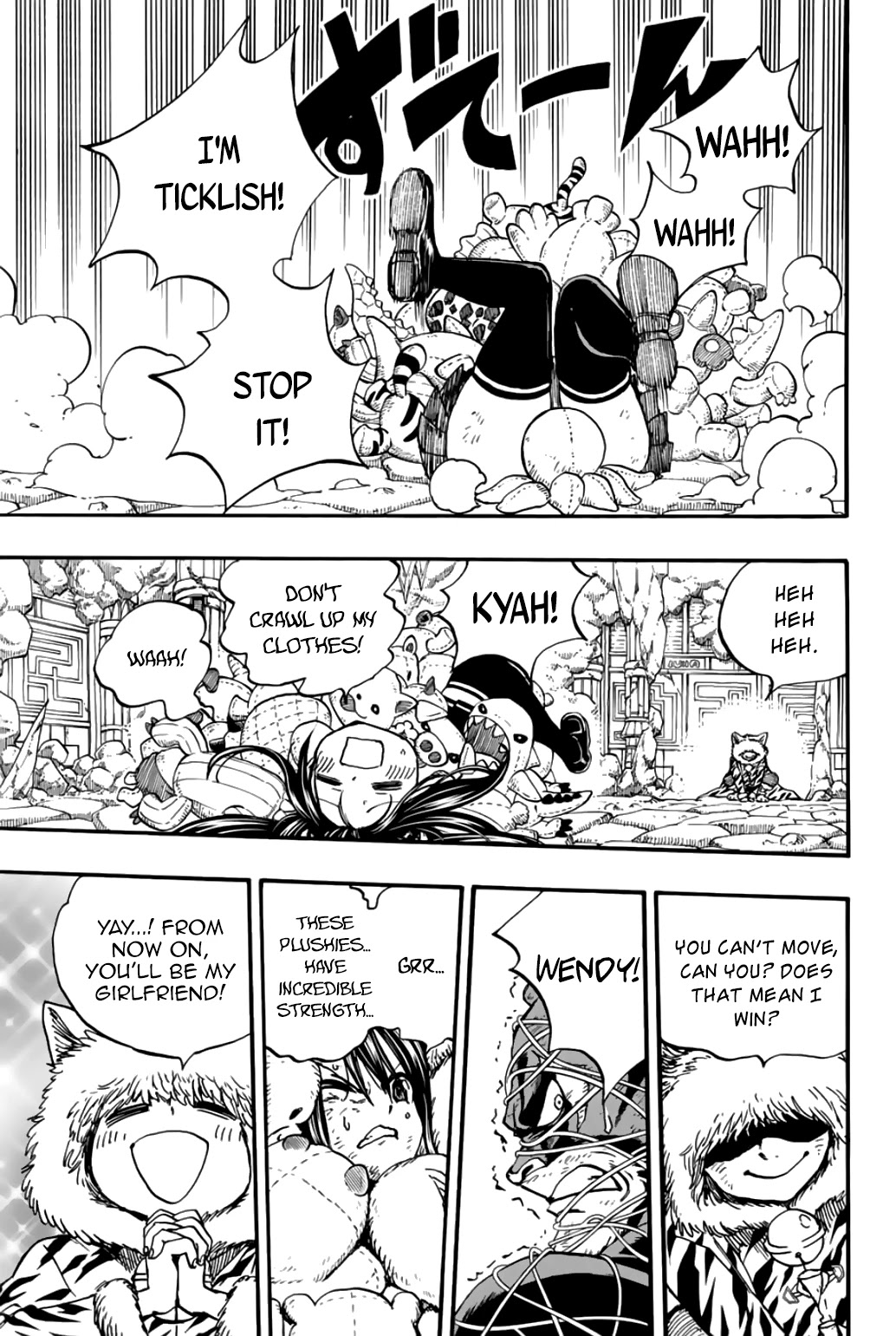 Fairy Tail: 100 Years Quest Chapter 98 page 14 - Chapter 98: Enchant