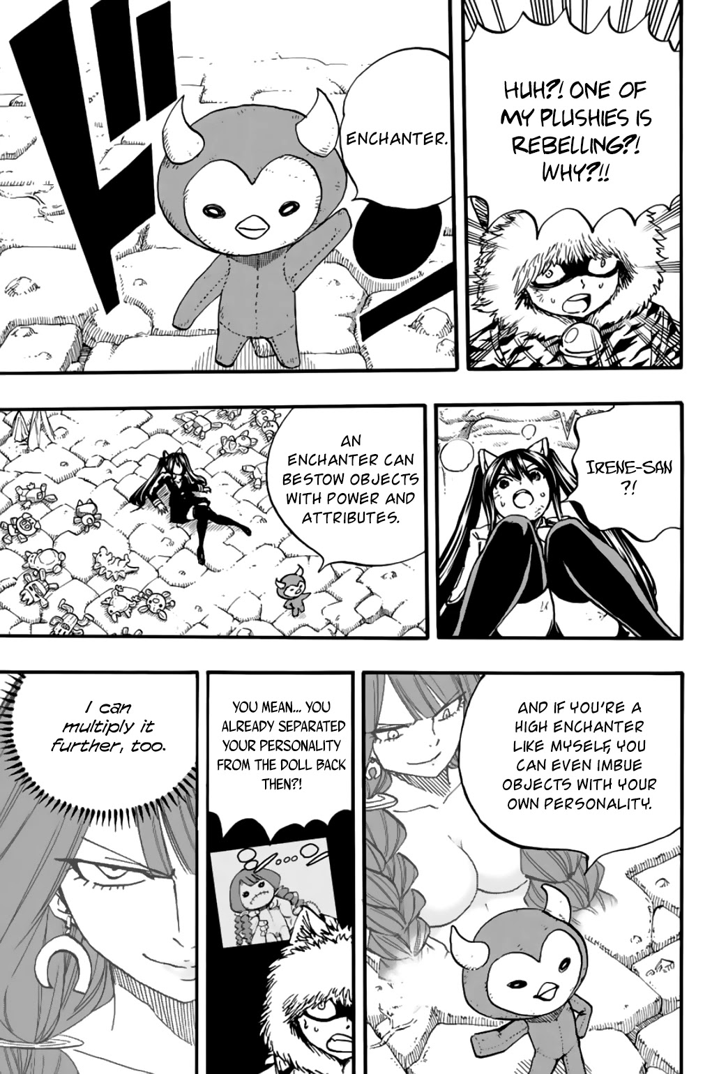 Fairy Tail: 100 Years Quest Chapter 98 page 16 - Chapter 98: Enchant