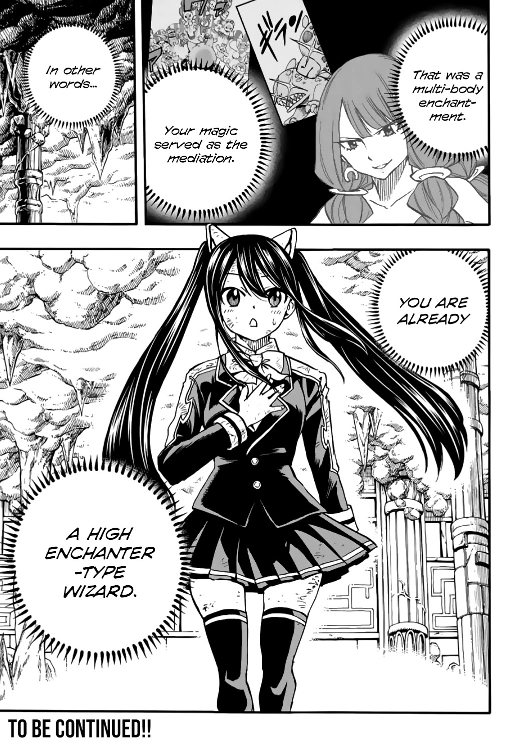 Fairy Tail: 100 Years Quest Chapter 98 page 21 - Chapter 98: Enchant