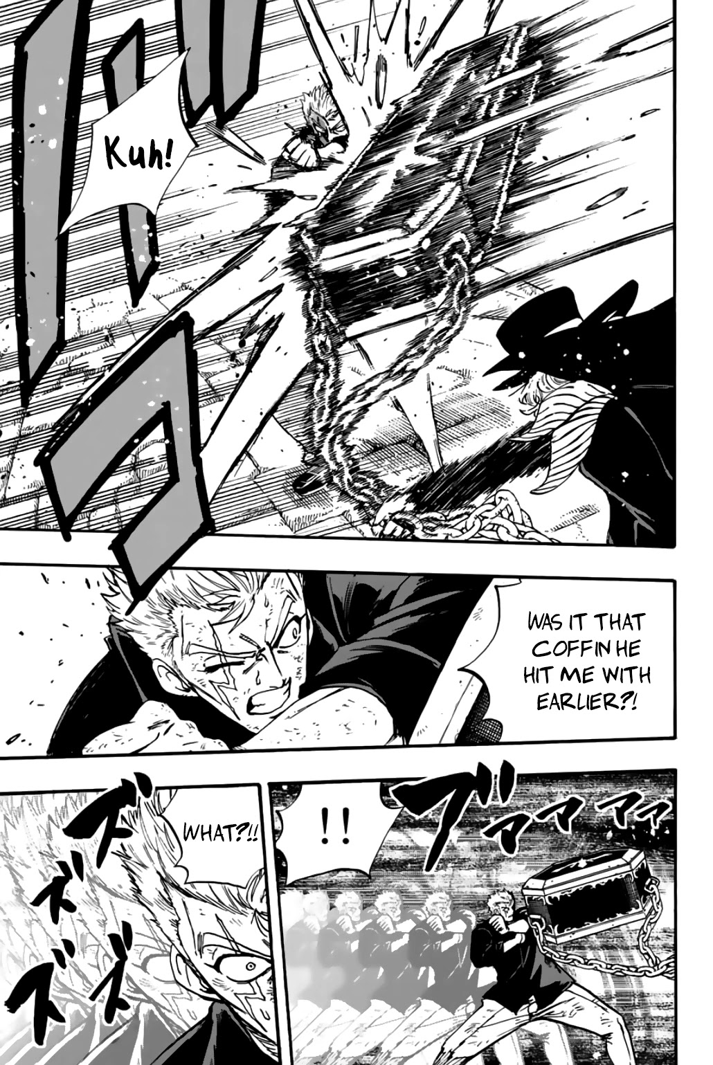 Fairy Tail: 100 Years Quest Chapter 98 page 4 - Chapter 98: Enchant