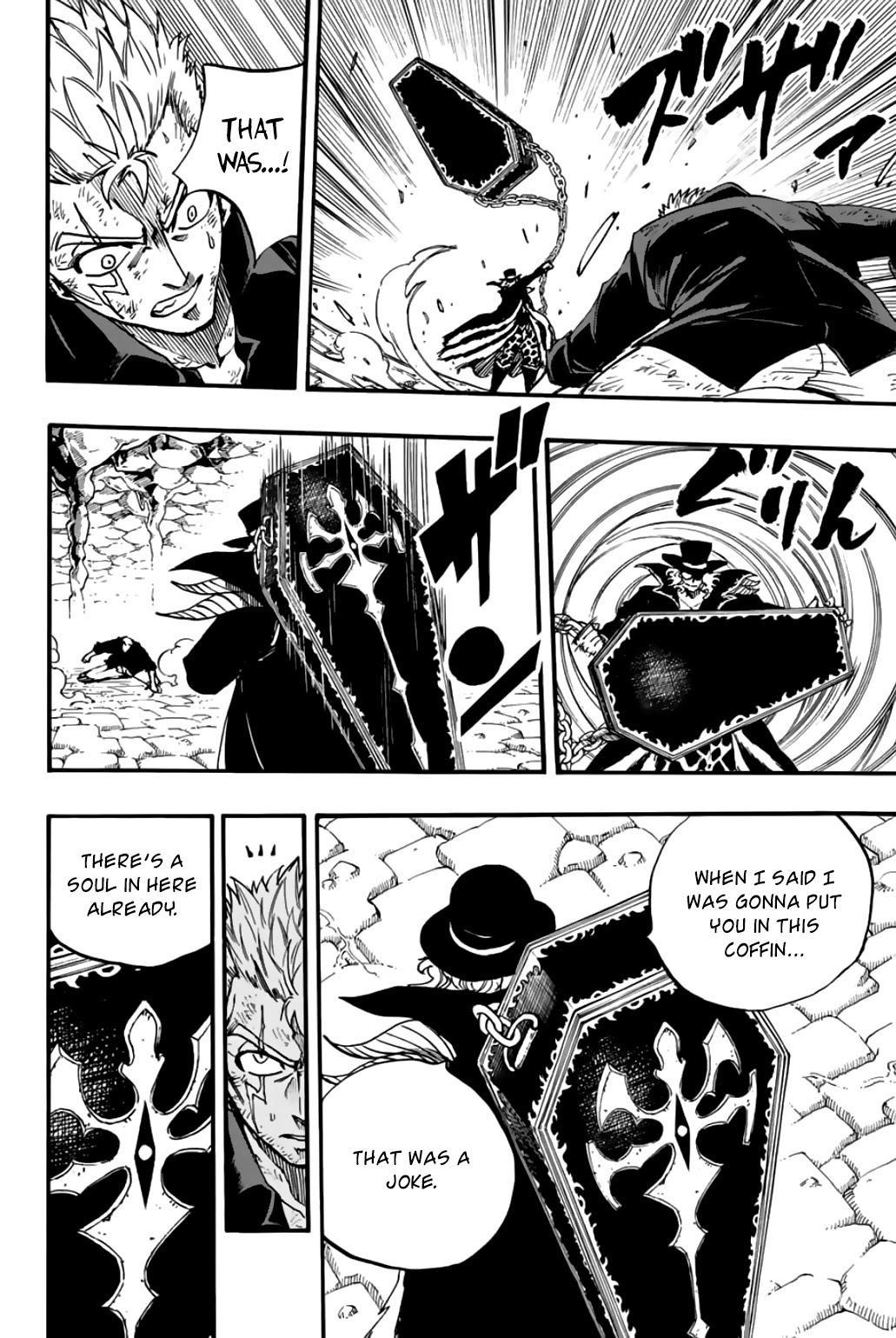 Fairy Tail: 100 Years Quest Chapter 98 page 5 - Chapter 98: Enchant
