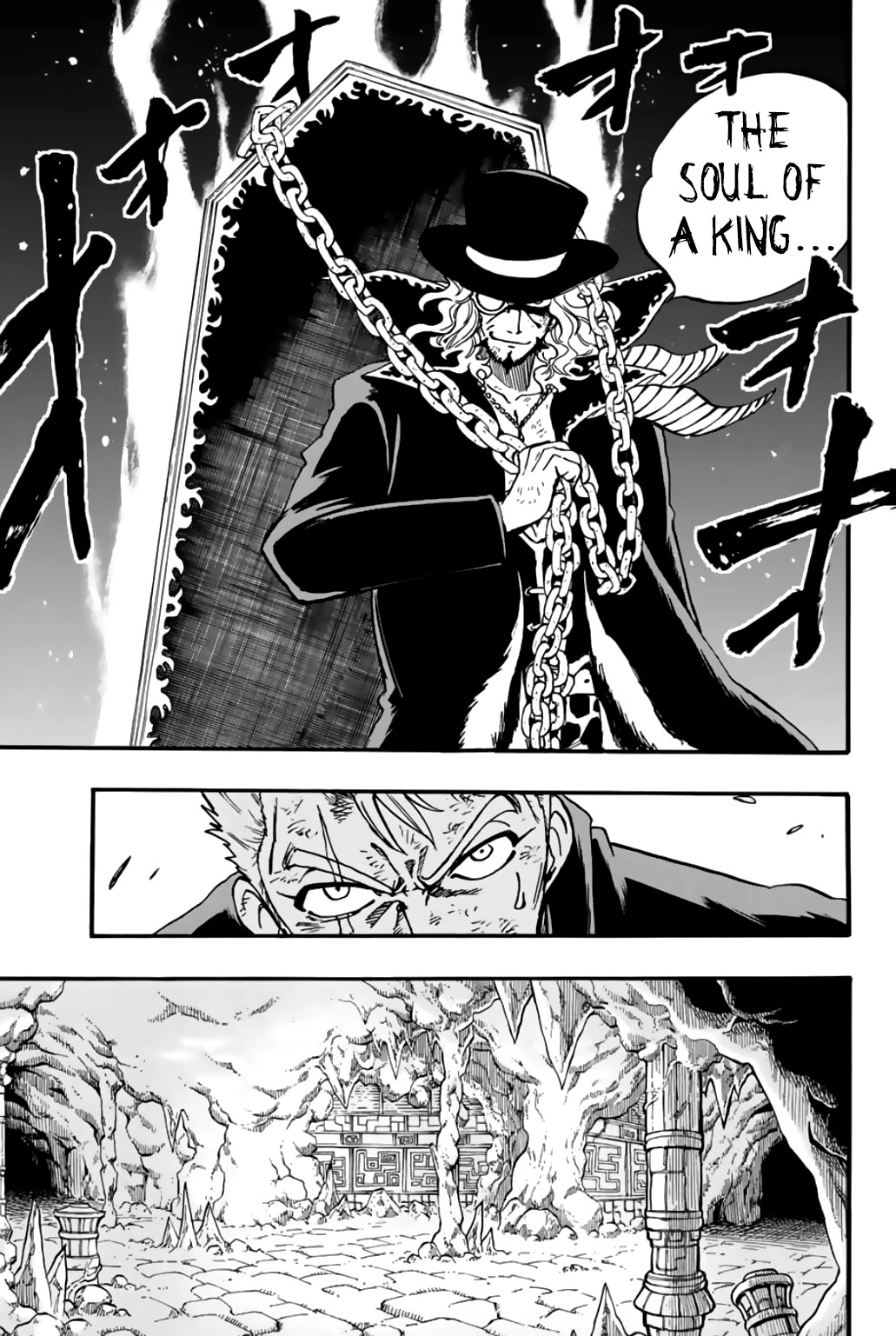 Fairy Tail: 100 Years Quest Chapter 98 page 6 - Chapter 98: Enchant