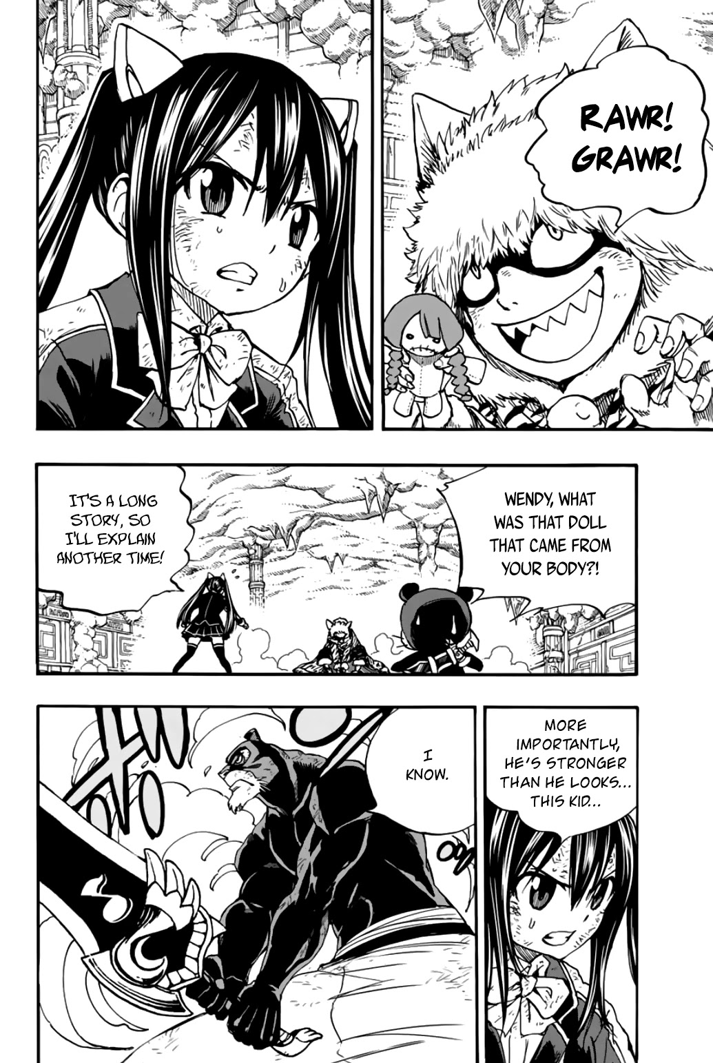 Fairy Tail: 100 Years Quest Chapter 98 page 7 - Chapter 98: Enchant