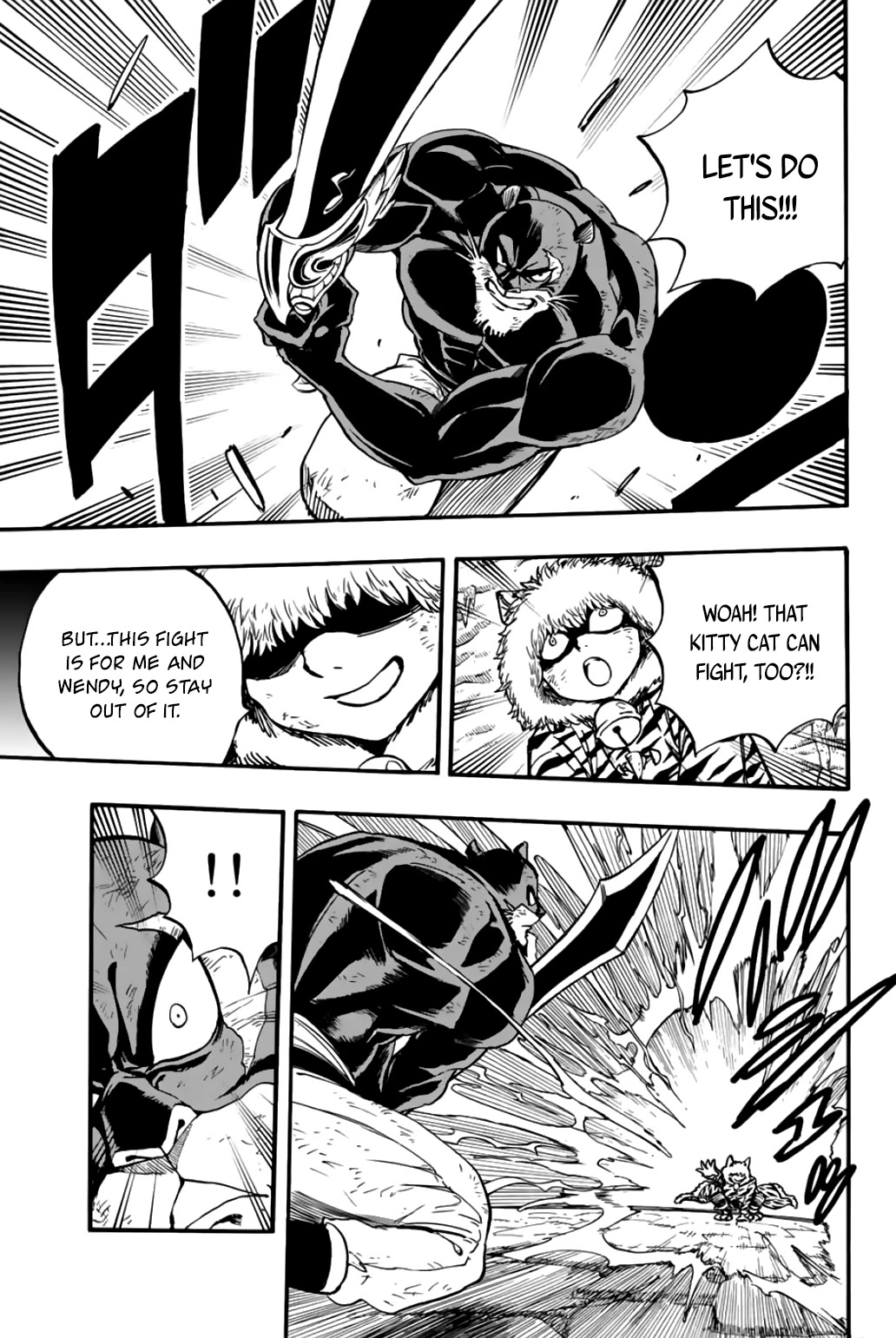 Fairy Tail: 100 Years Quest Chapter 98 page 8 - Chapter 98: Enchant