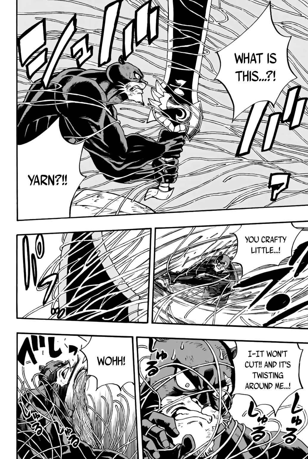 Fairy Tail: 100 Years Quest Chapter 98 page 9 - Chapter 98: Enchant