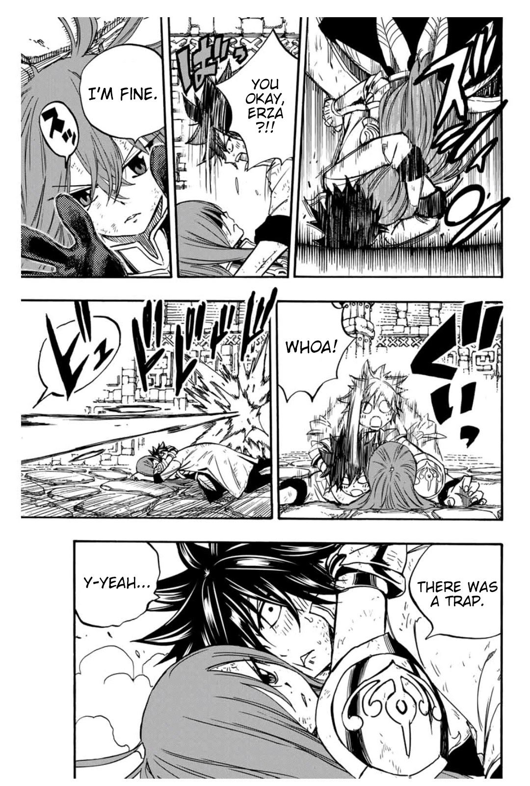 Fairy Tail: 100 Years Quest Chapter 99 page 10 - Chapter 99: Scarlet Rage
