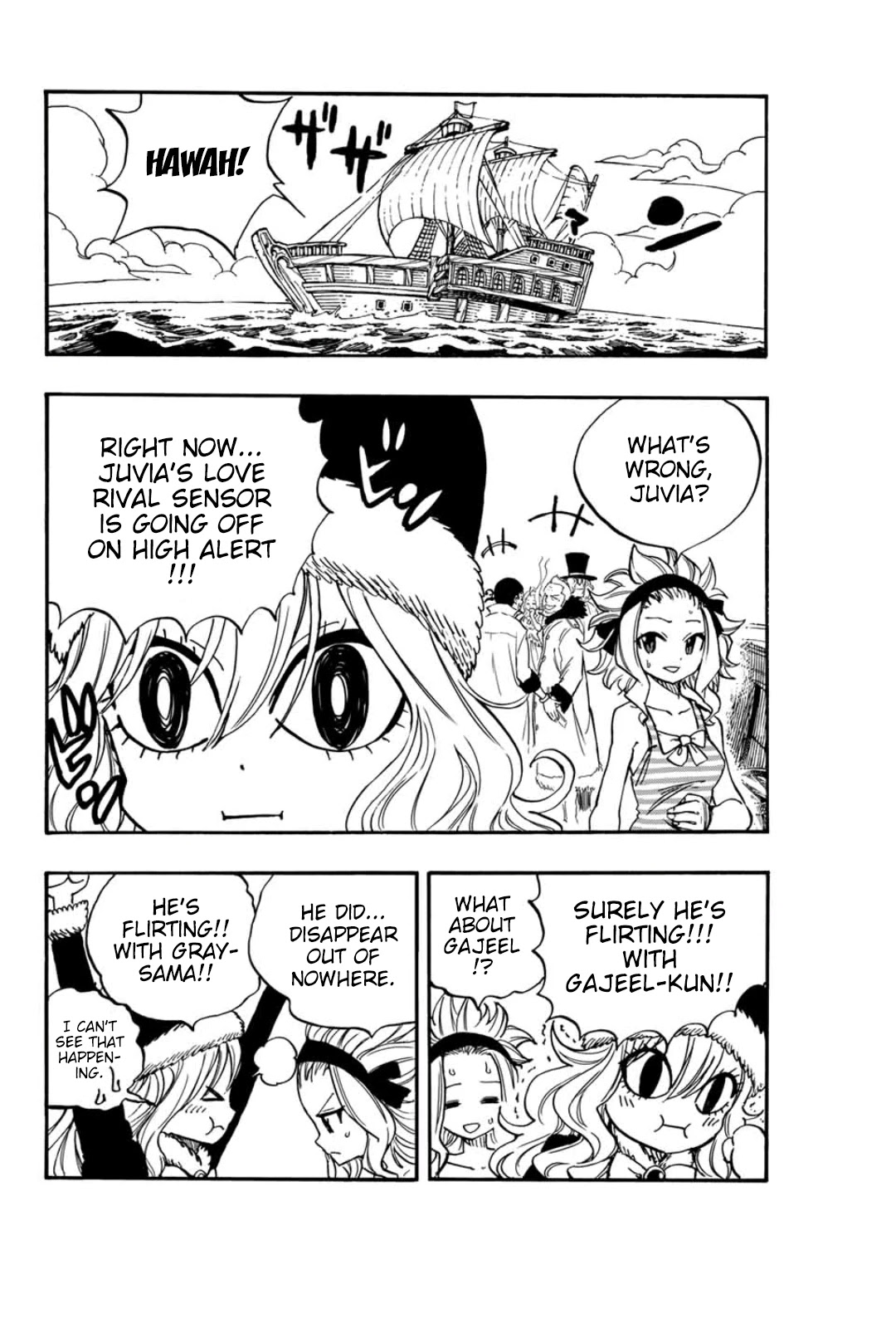 Fairy Tail: 100 Years Quest Chapter 99 page 11 - Chapter 99: Scarlet Rage