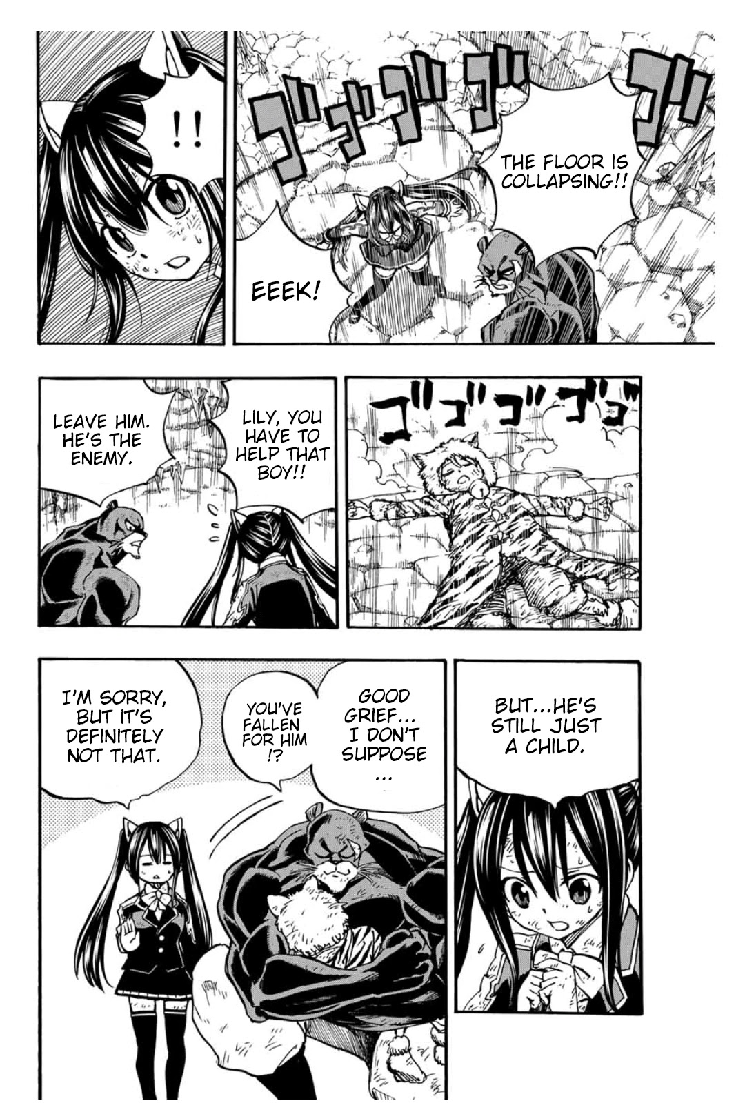 Fairy Tail: 100 Years Quest Chapter 99 page 13 - Chapter 99: Scarlet Rage