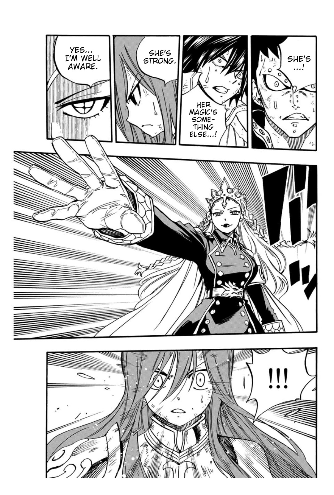 Fairy Tail: 100 Years Quest Chapter 99 page 18 - Chapter 99: Scarlet Rage