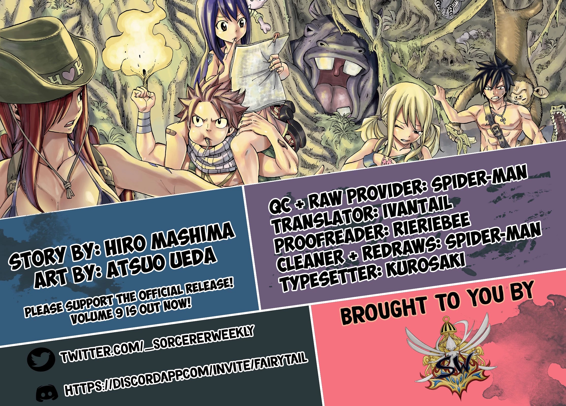 Fairy Tail: 100 Years Quest Chapter 99 page 2 - Chapter 99: Scarlet Rage